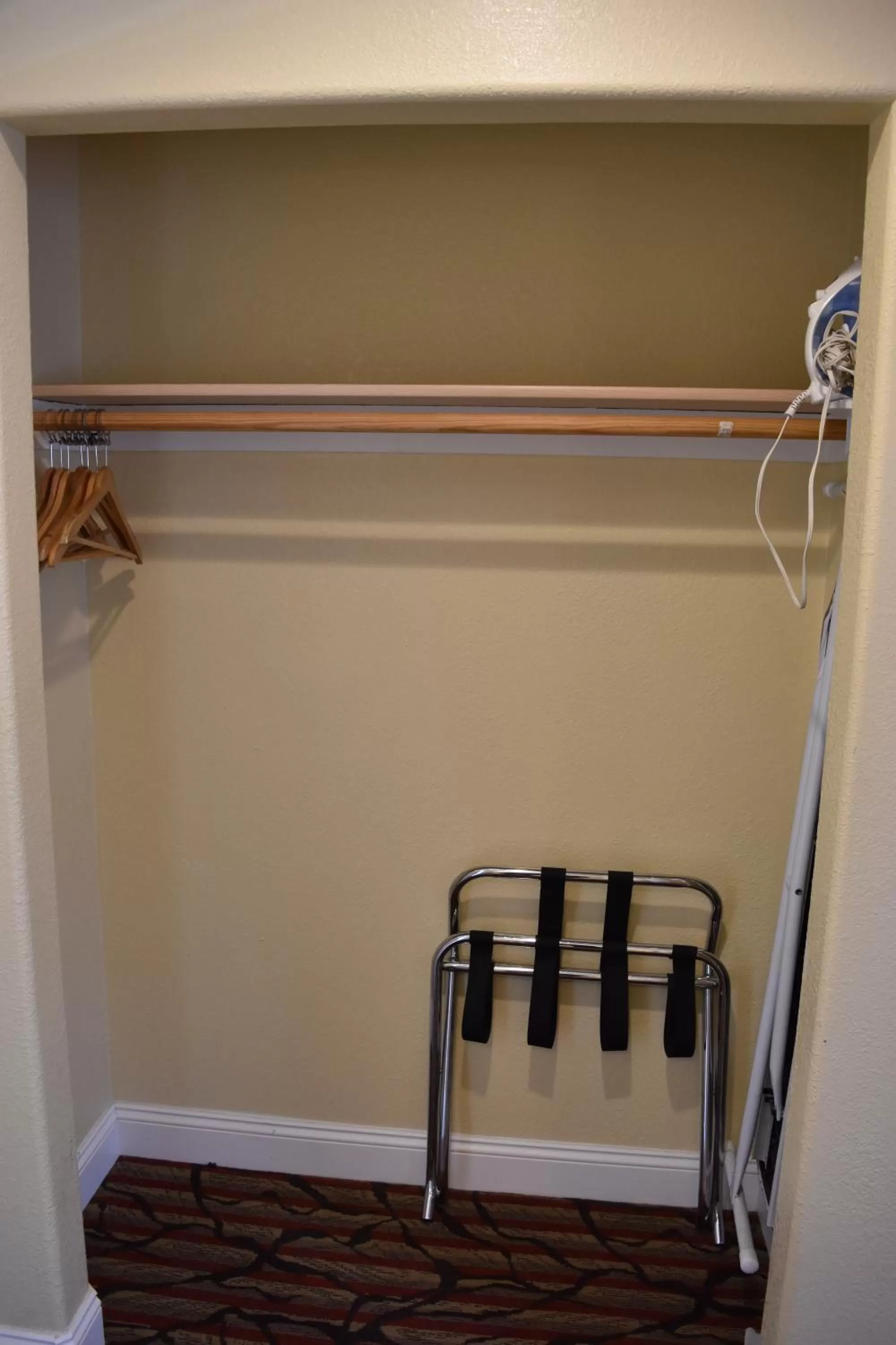 On site in Seaside Inn Monterey