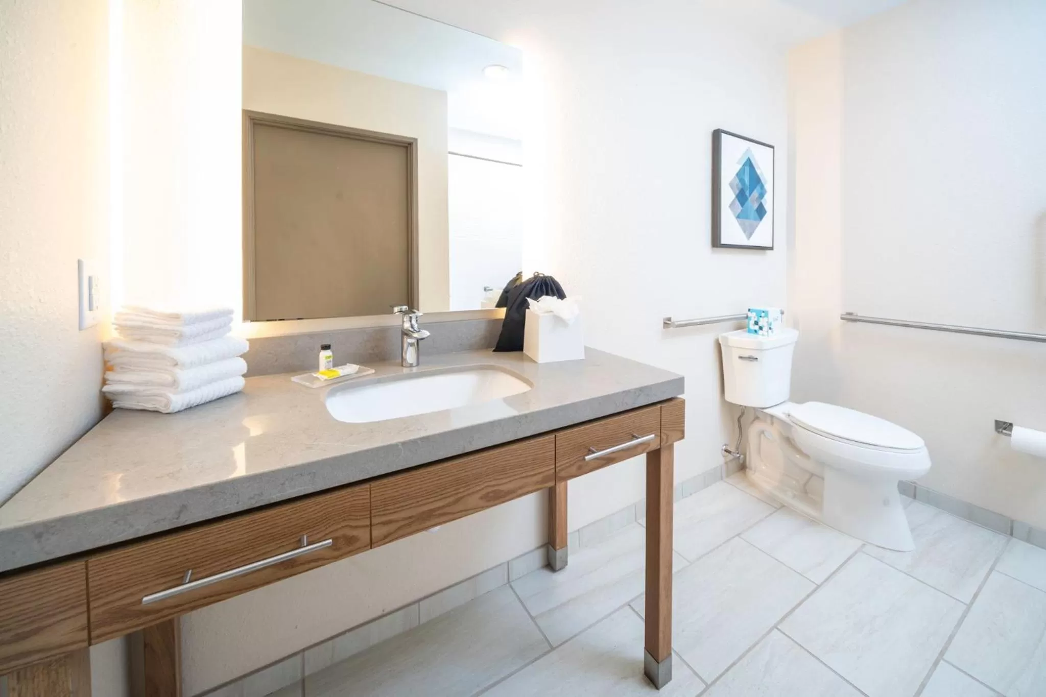 Toilet in Candlewood Suites Charleston – Mt. Pleasant by IHG