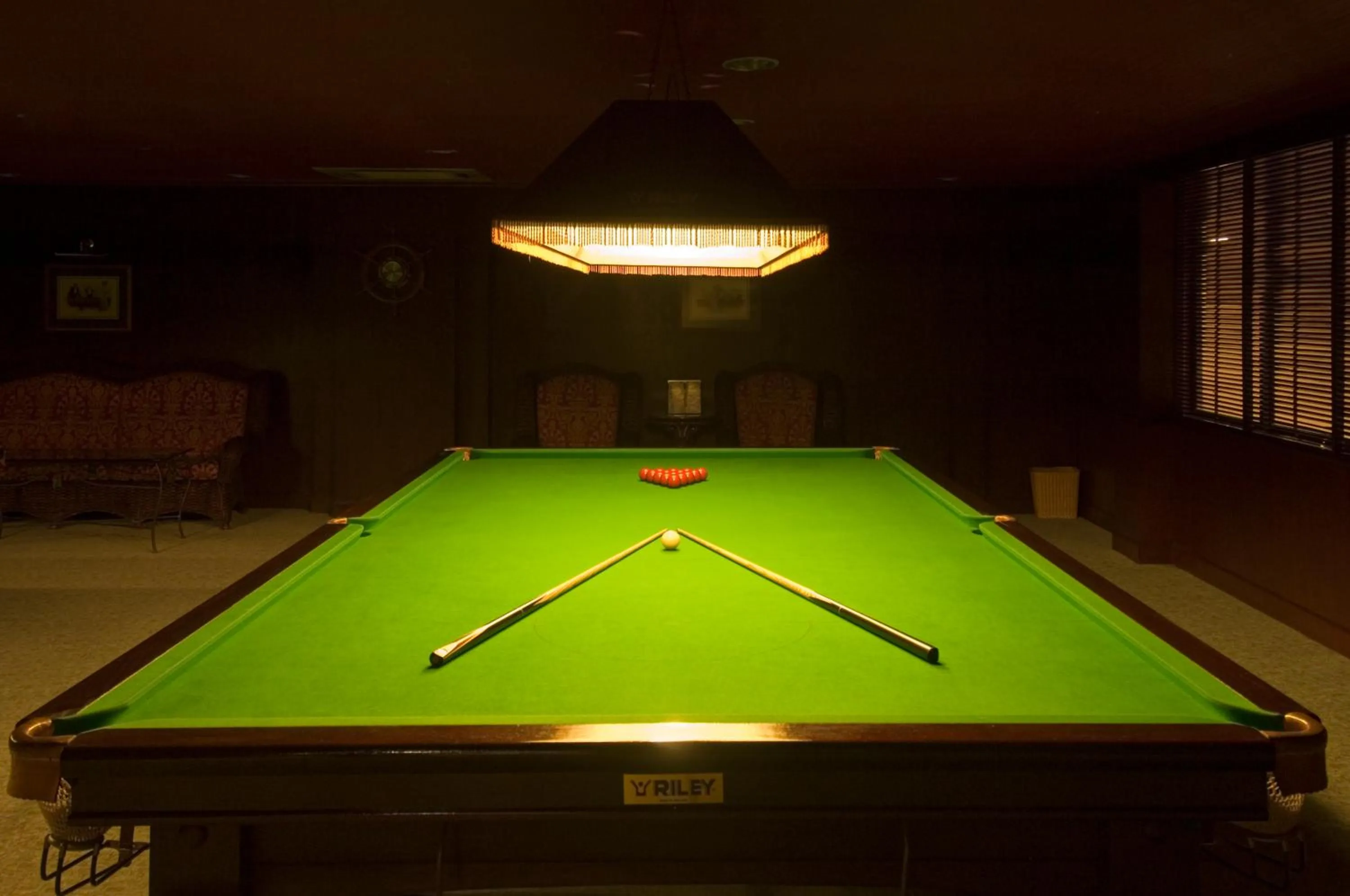 Billiard in Mission Hills Hotel Resorts Shenzhen