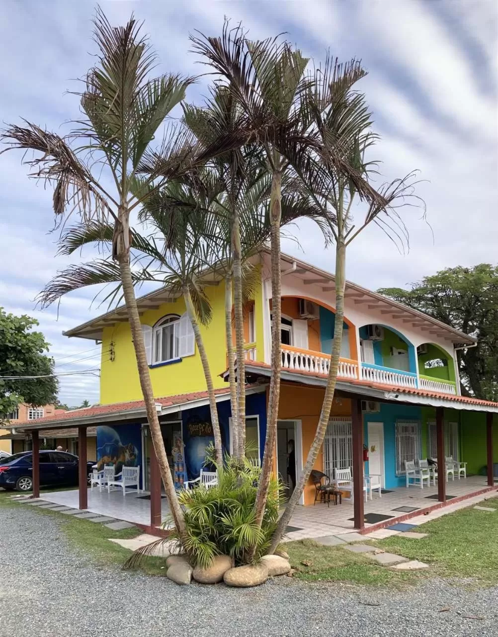 Property building in Pousada Marinamarela