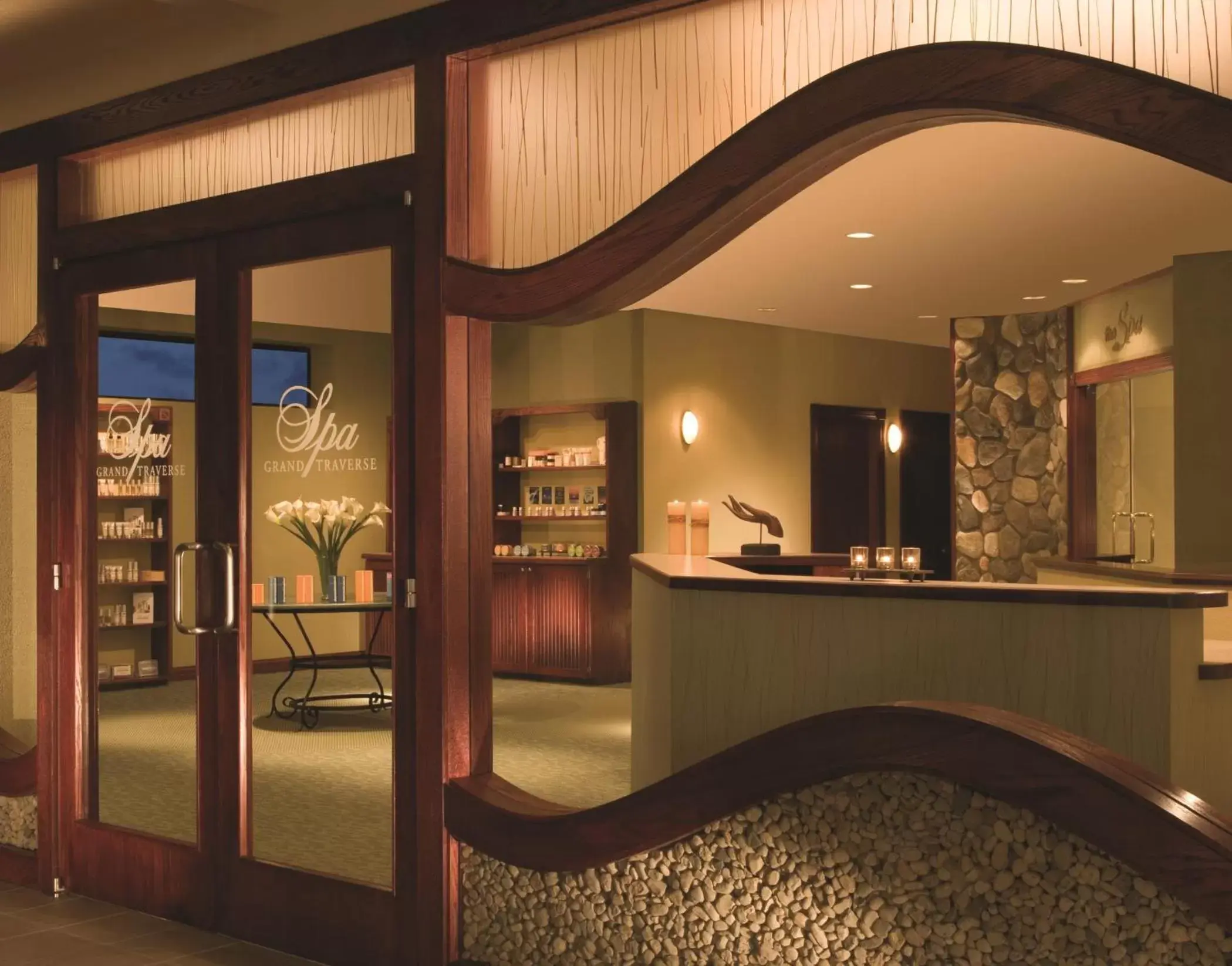 Spa and wellness centre/facilities in Grand Traverse Resort and Spa
