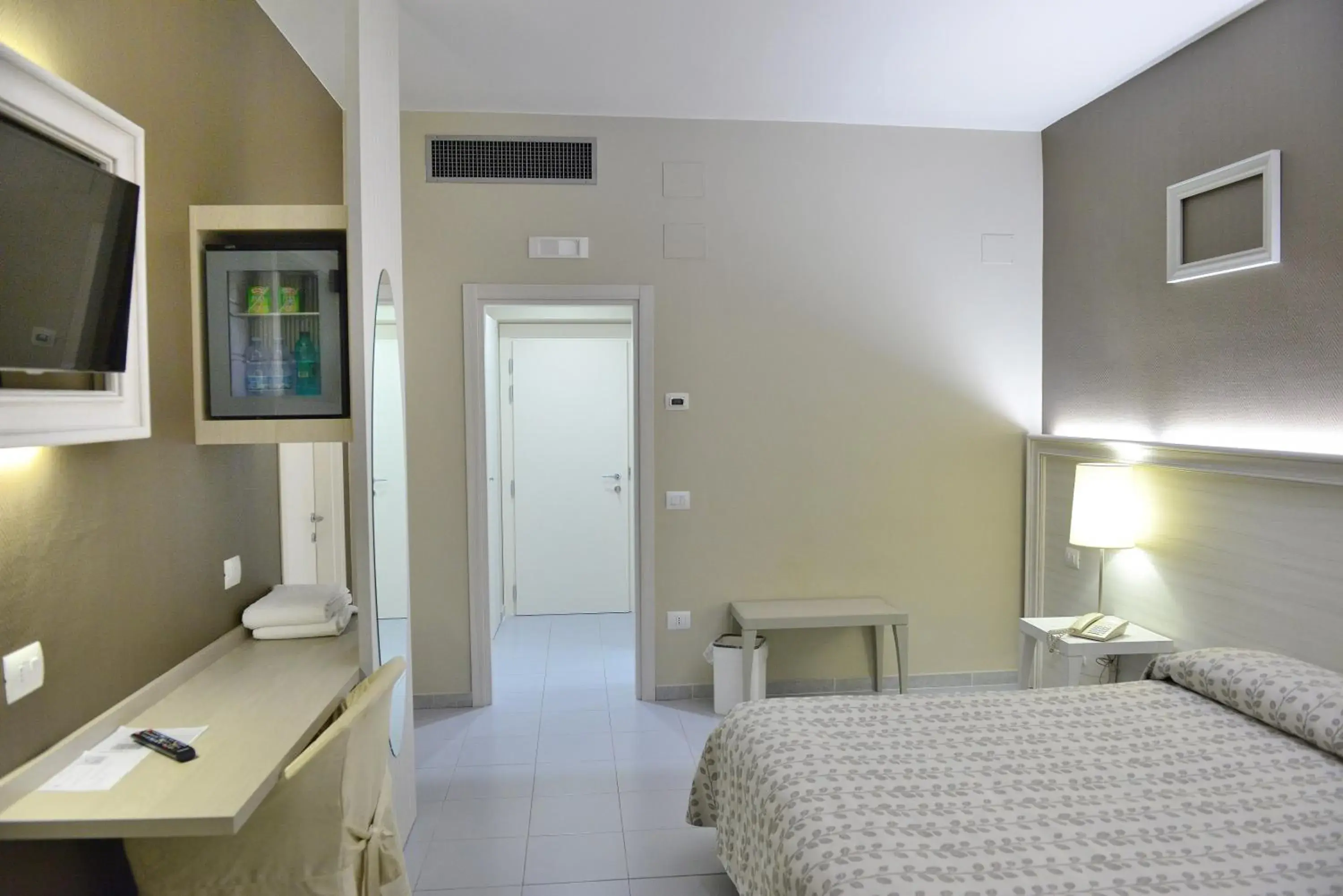 Bedroom in Hotel Degli Ulivi