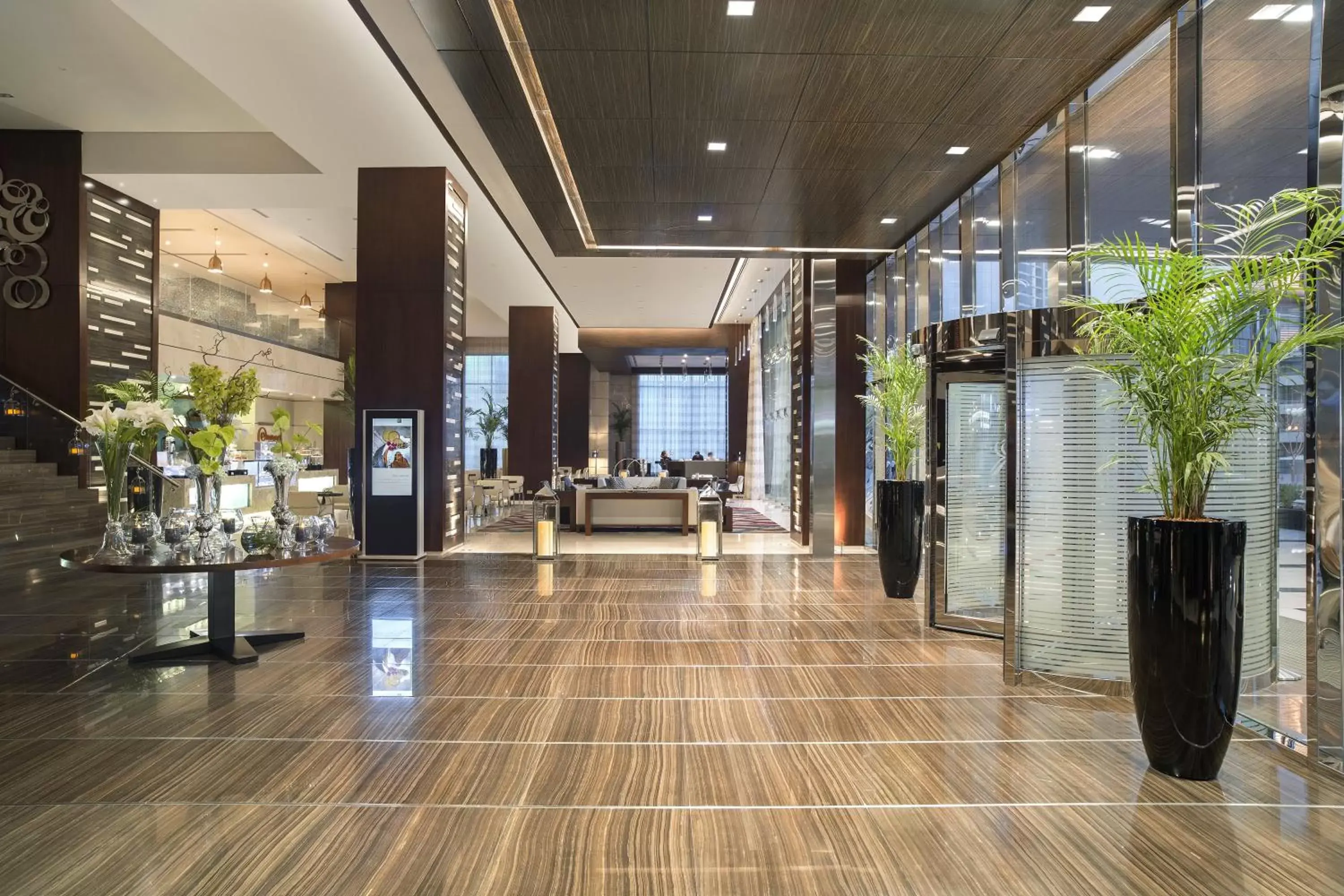 Lobby or reception in Rosh Rayhaan by Rotana Lobby or reception in Rosh Rayhaan by Rotana