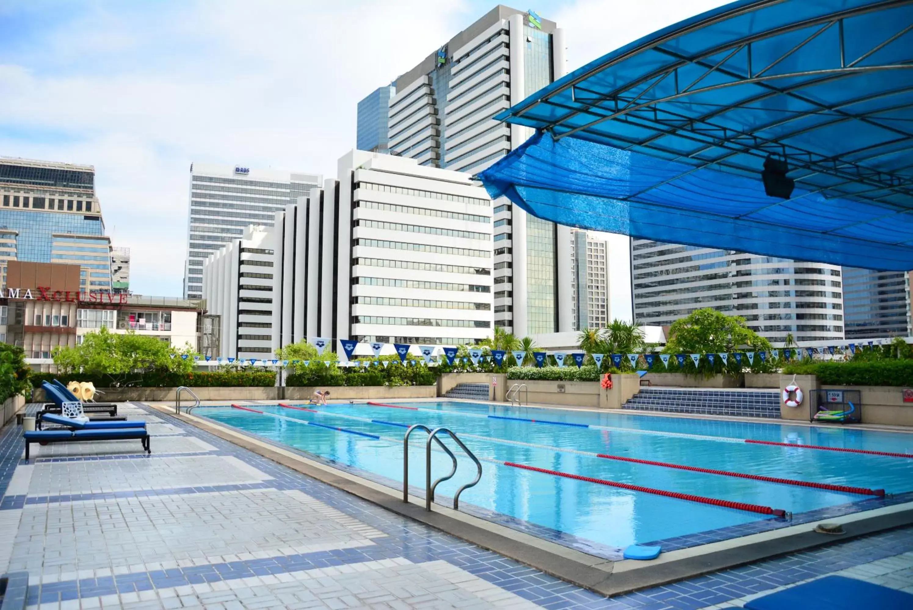 Day, Swimming Pool in Trinity Silom Hotel