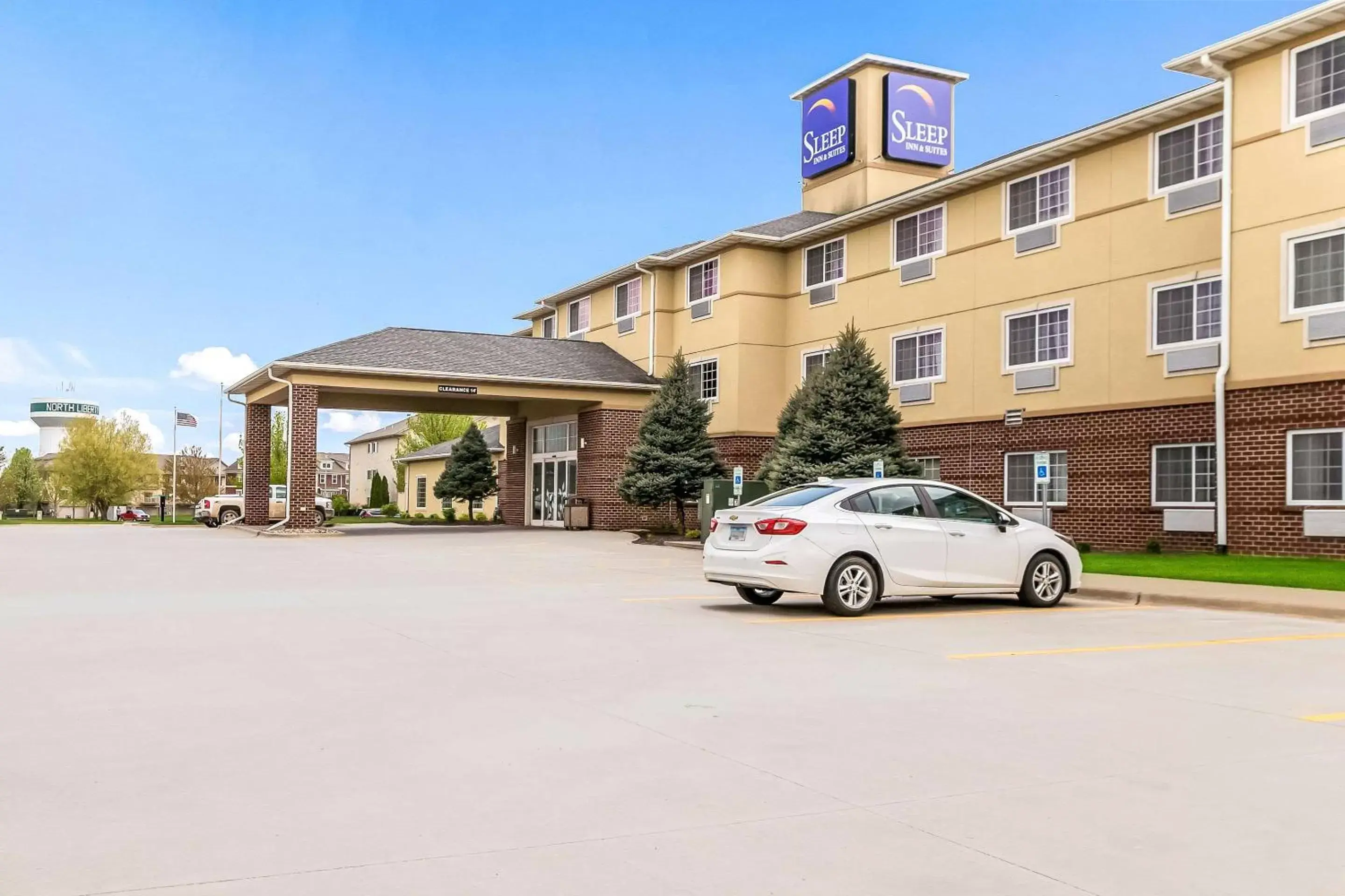 Property Building in Sleep Inn North Liberty/Coralville