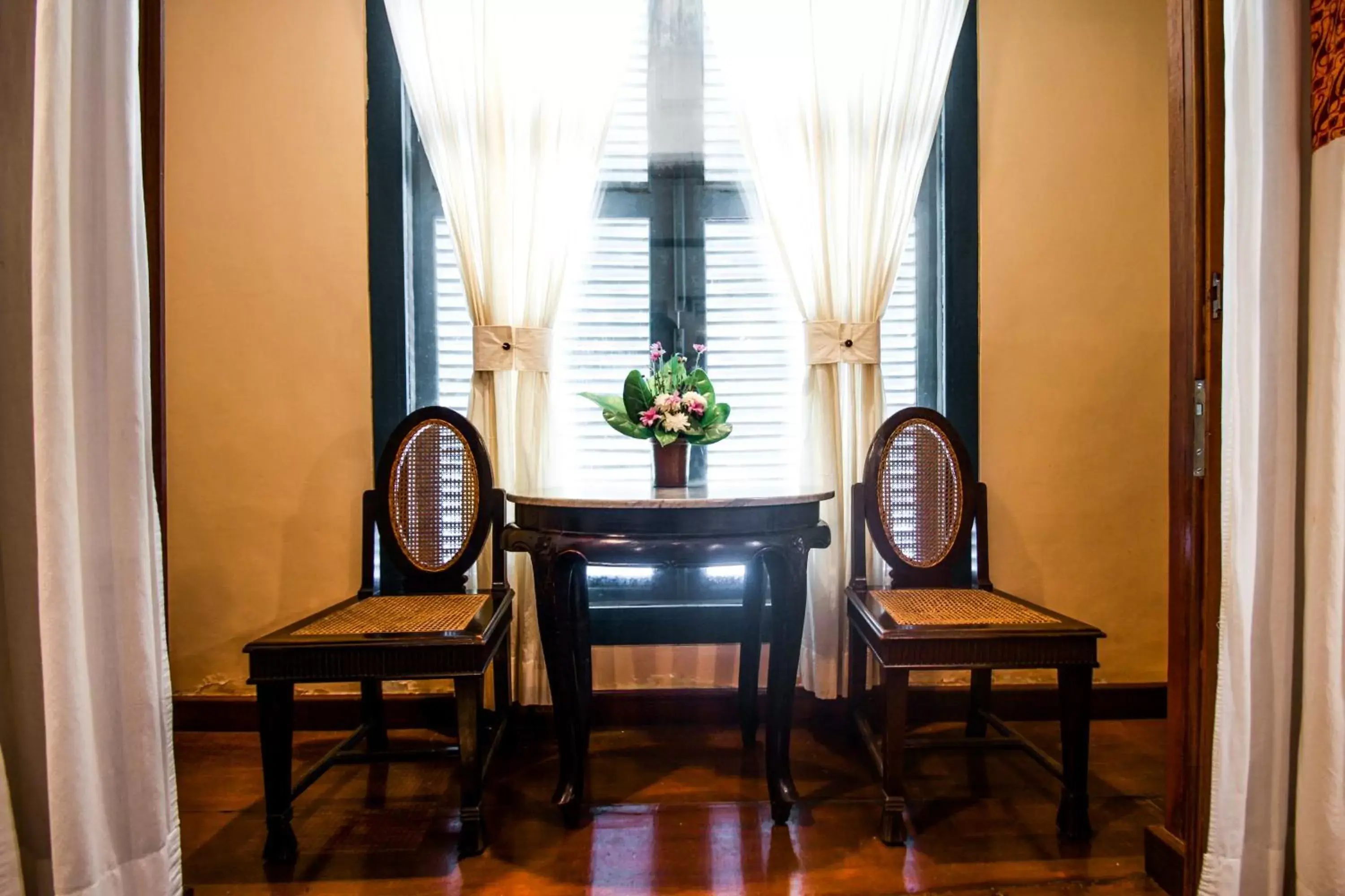 Dining Area in Hotel Tugu Malang - CHSE Certified