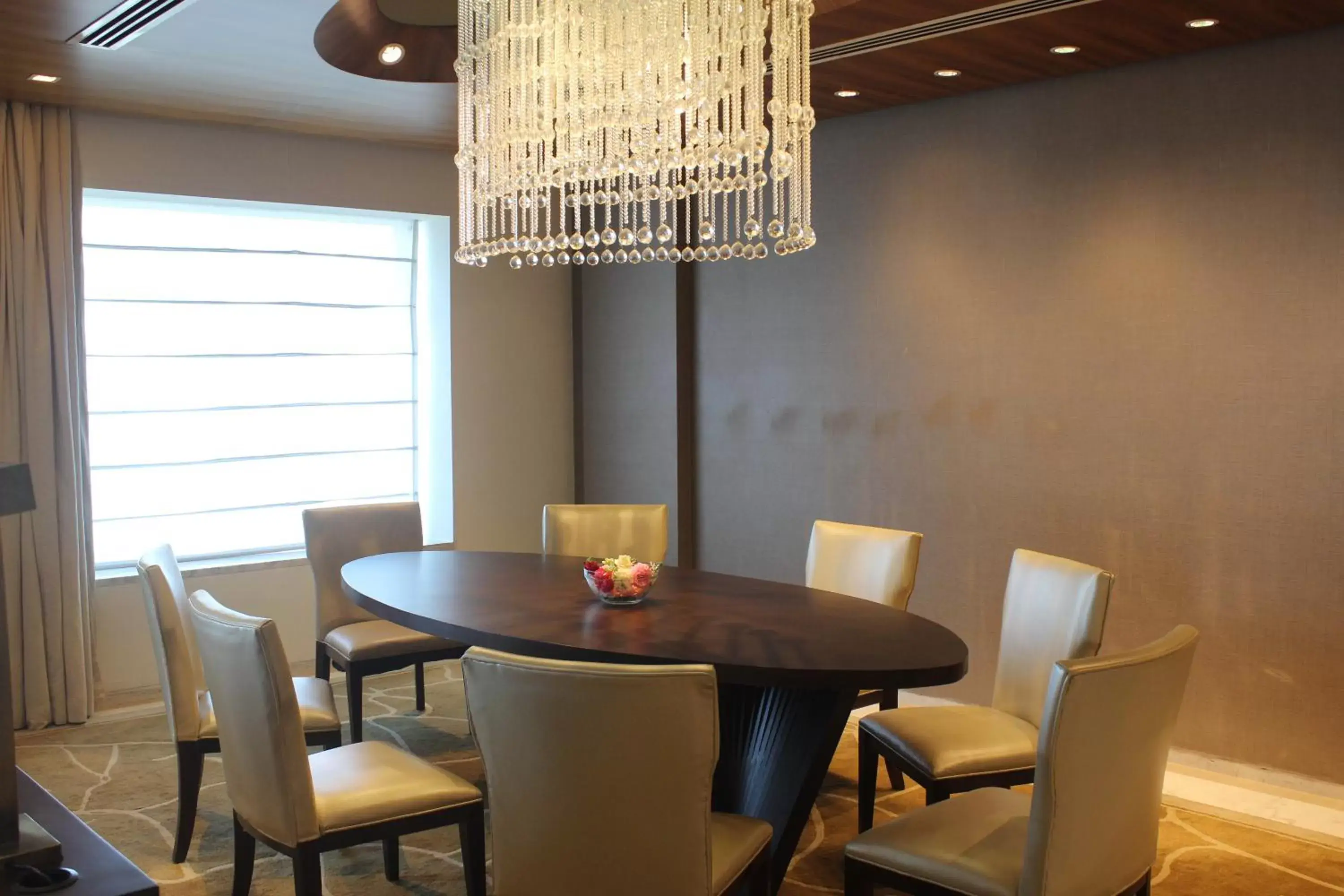 Dining area in Hyatt Regency Chennai