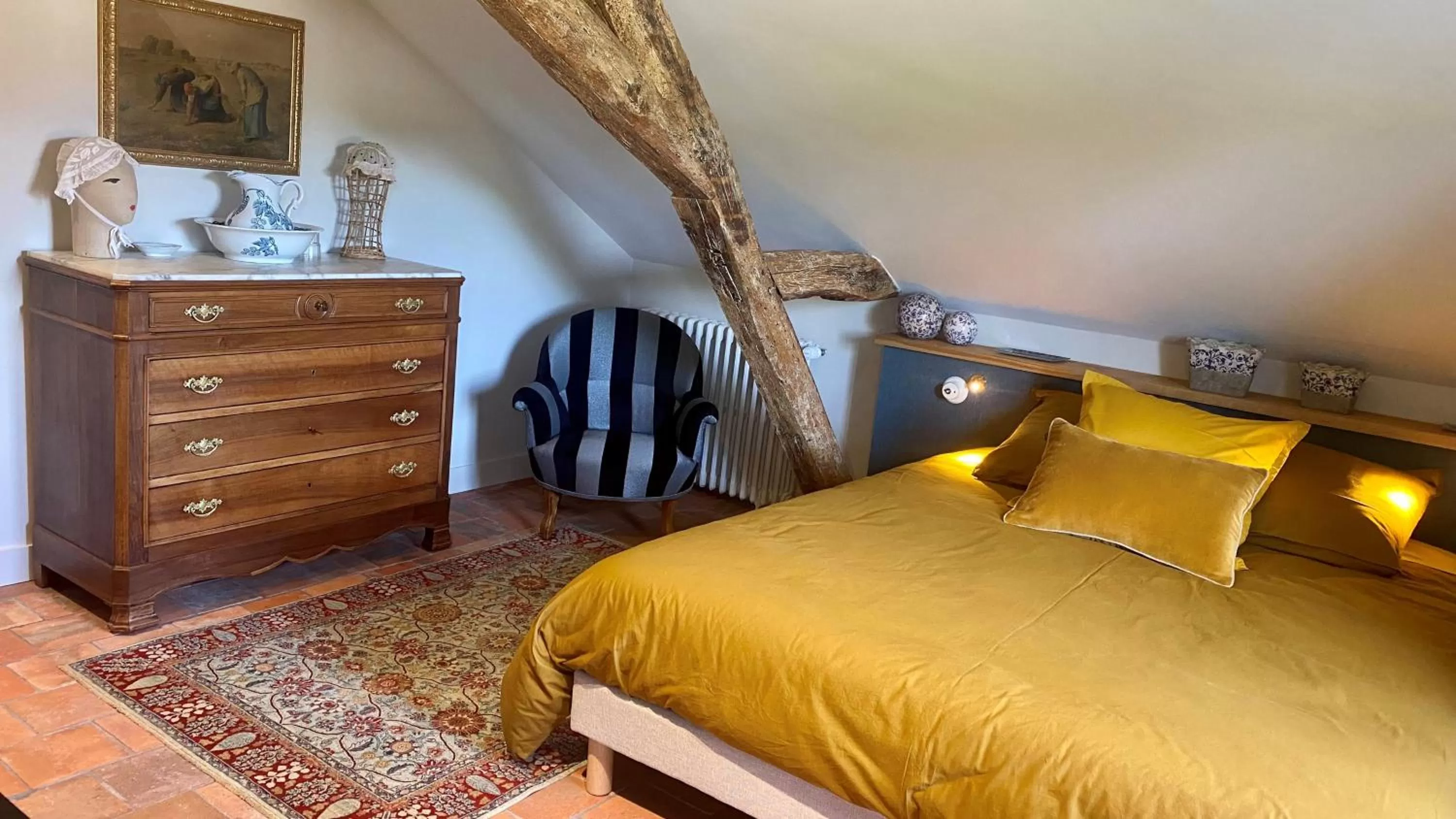 Bed in La Gironnerie