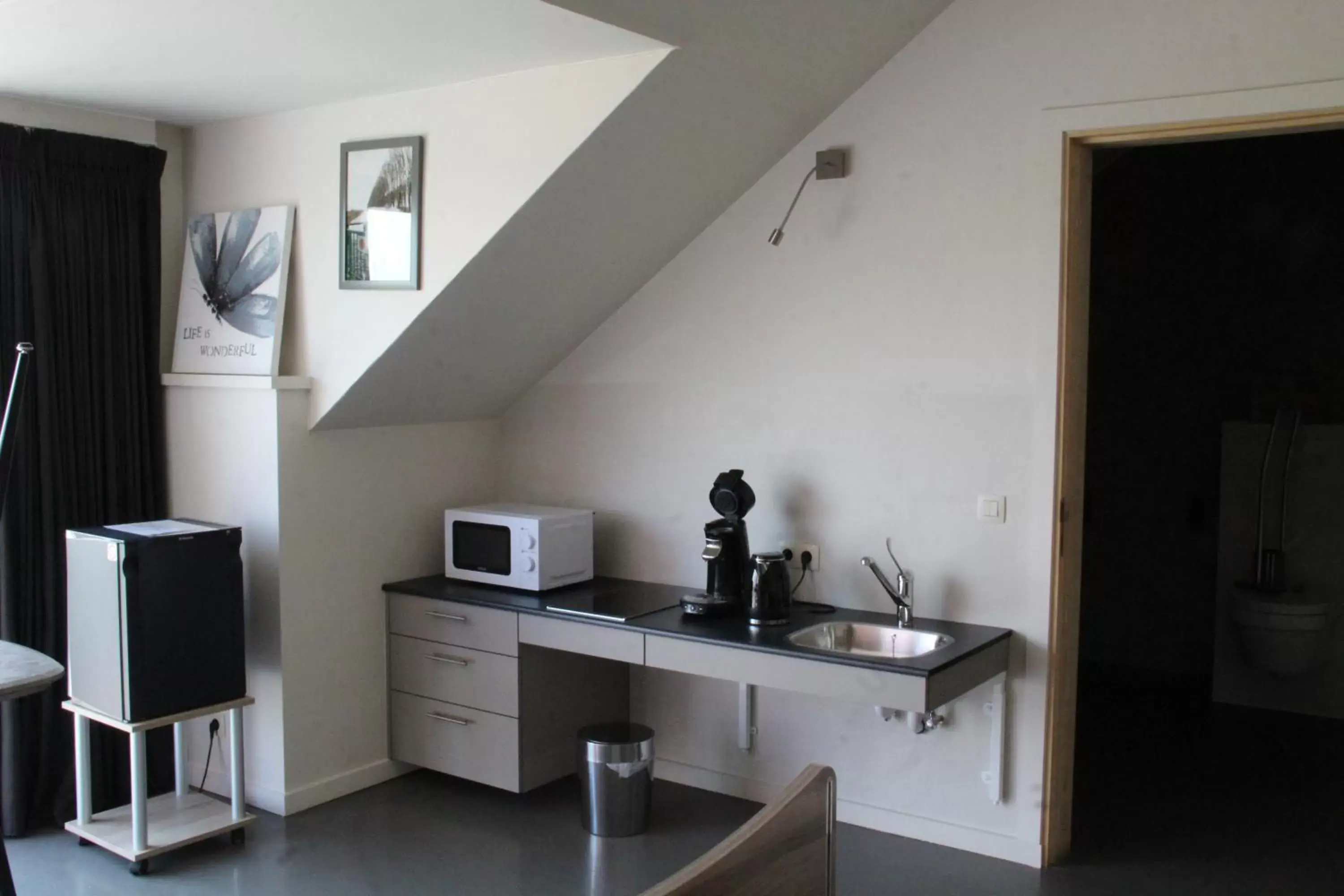 Triple Room with Balcony in B&B Altijd Genieten Triple Room with Balcony in B&B Altijd Genieten