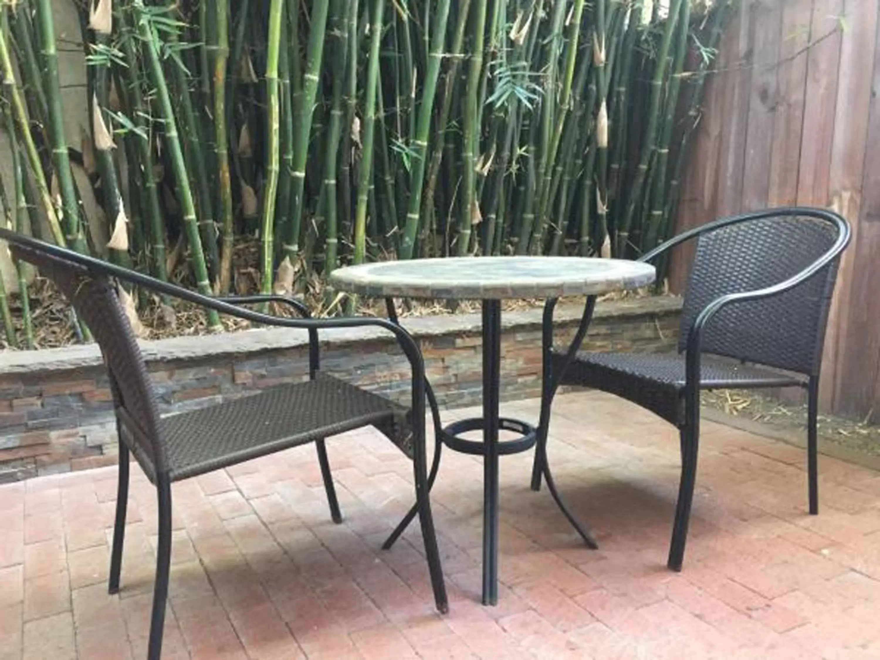 Patio in Blue Sands Inn, A Kirkwood Collection Hotel