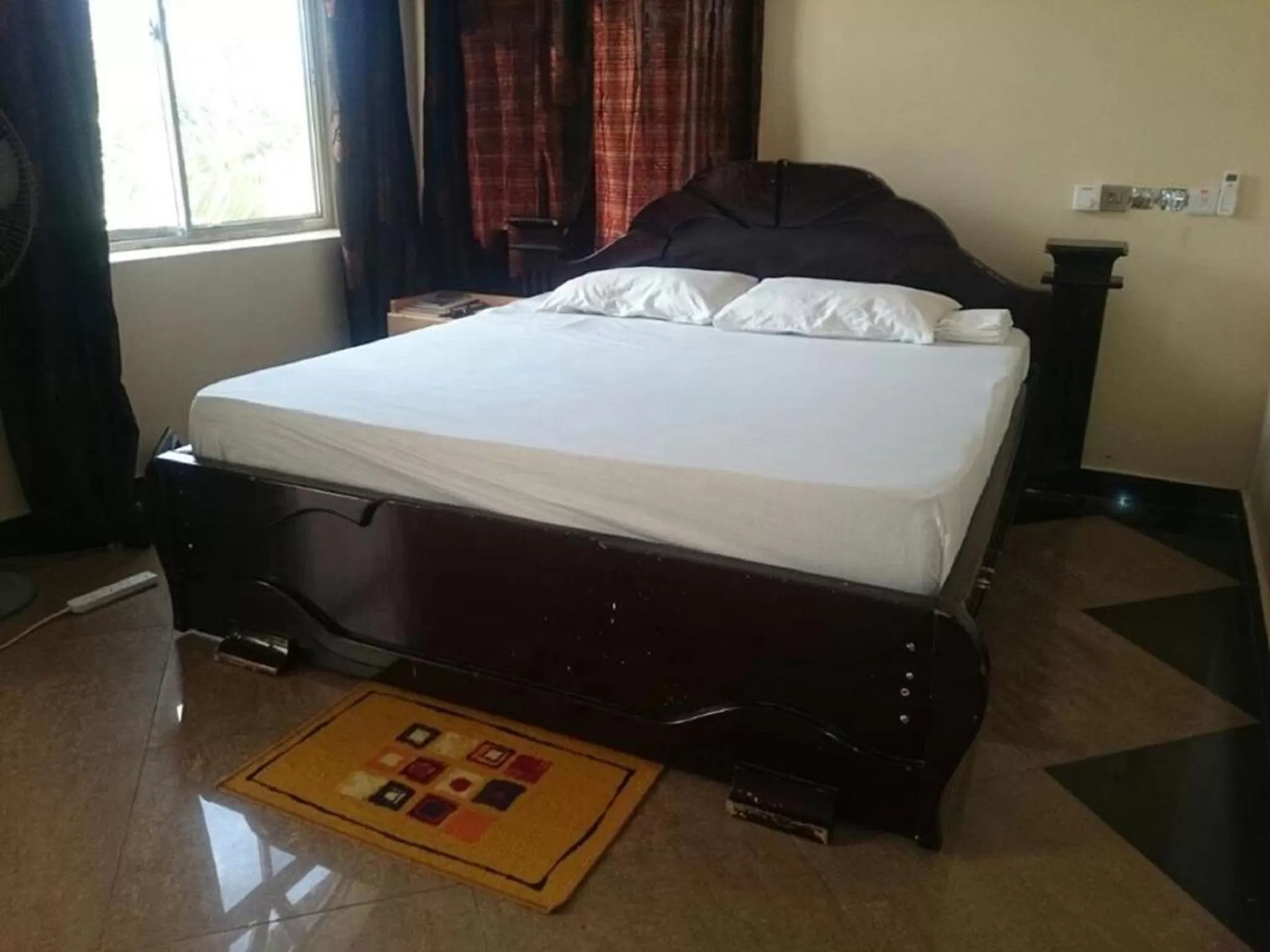 Bed in Itetemia Royal Inn