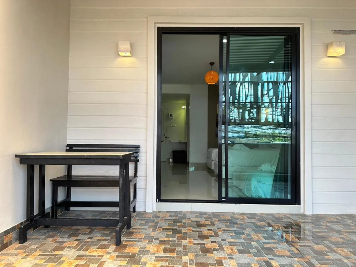 Balcony/Terrace in บันดารี่ ริชชี่ (Bhundaree Richy)