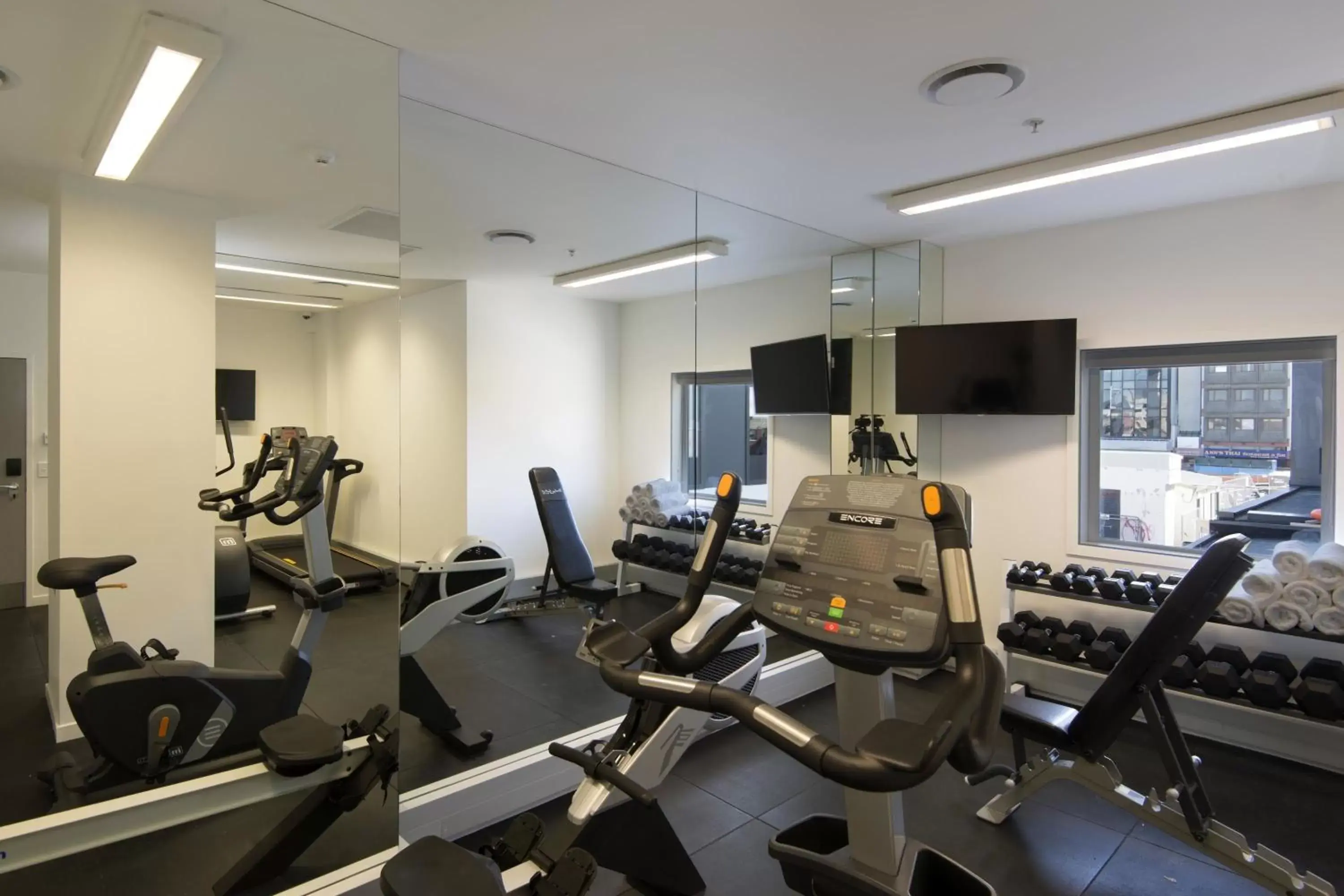 Fitness centre/facilities, Fitness Center/Facilities in BreakFree on Cashel