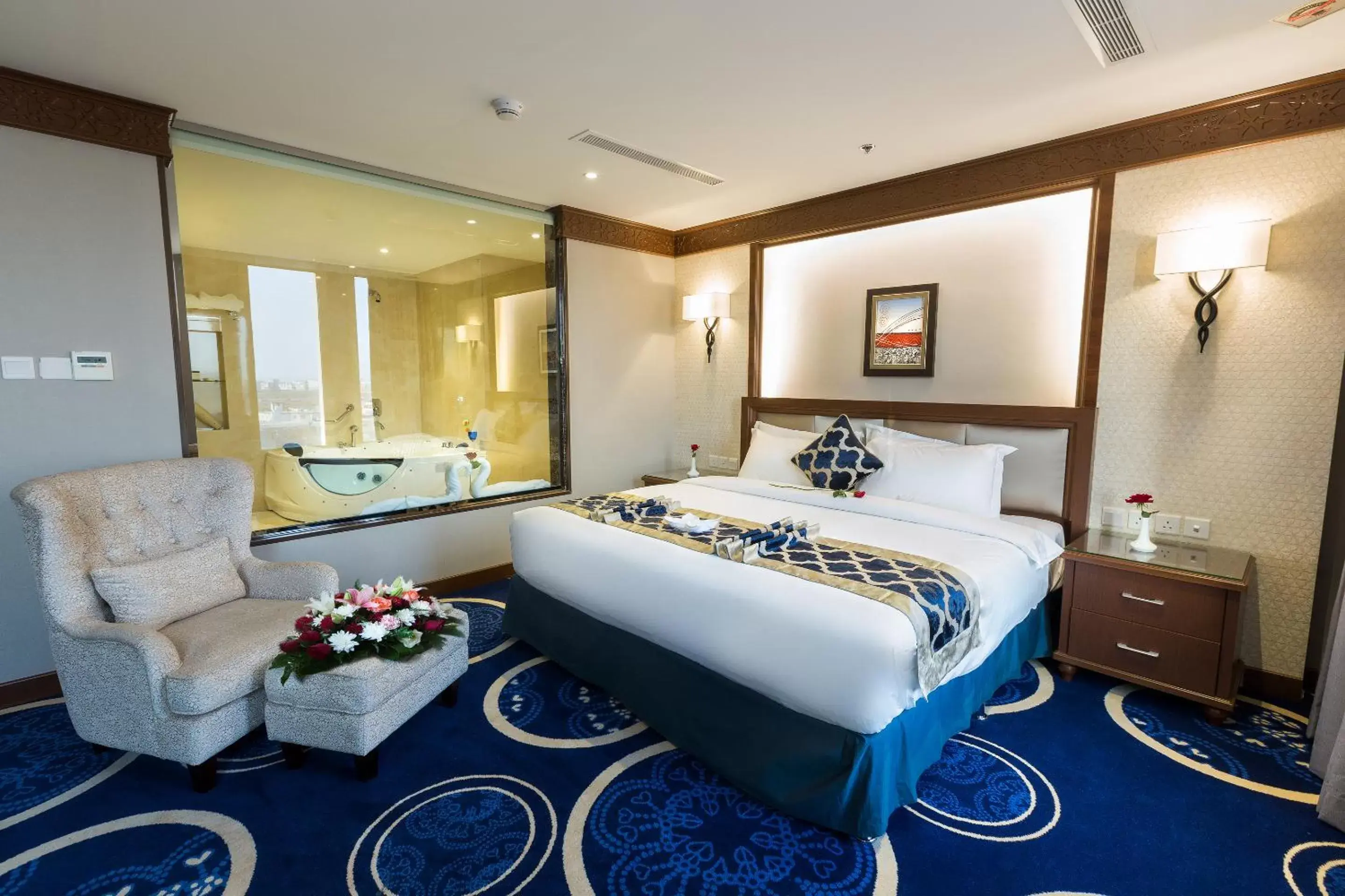 Bedroom, Bed in Swiss In Tabuk Hotel Bedroom, Bed in Swiss In Tabuk Hotel