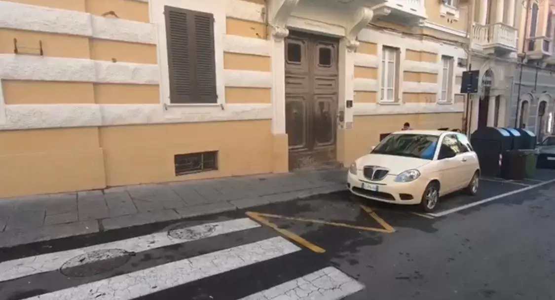 Facade/entrance in CrossRoad Four - locazione turistica