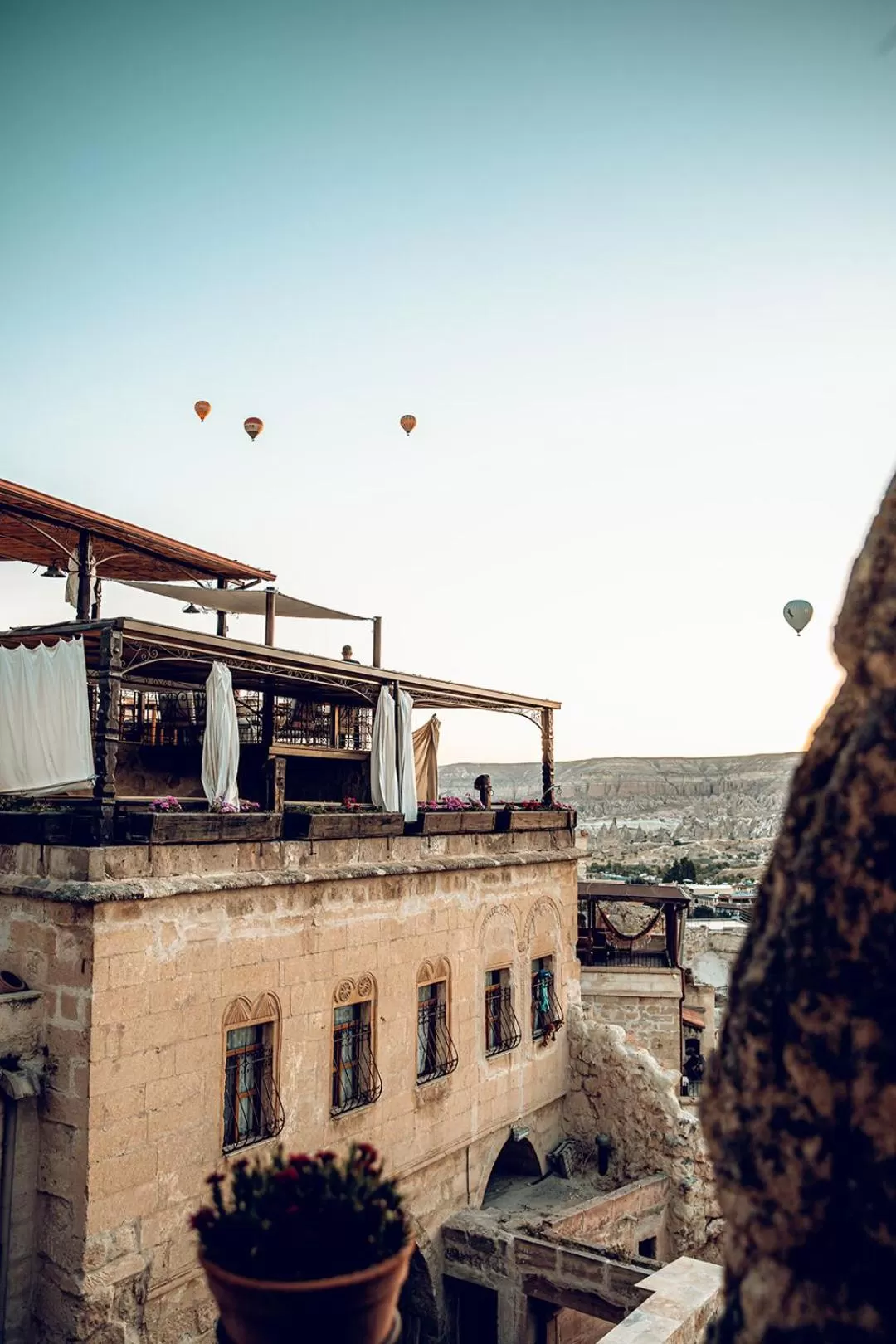 Property building in Kelebek Special Cave Hotel & Spa