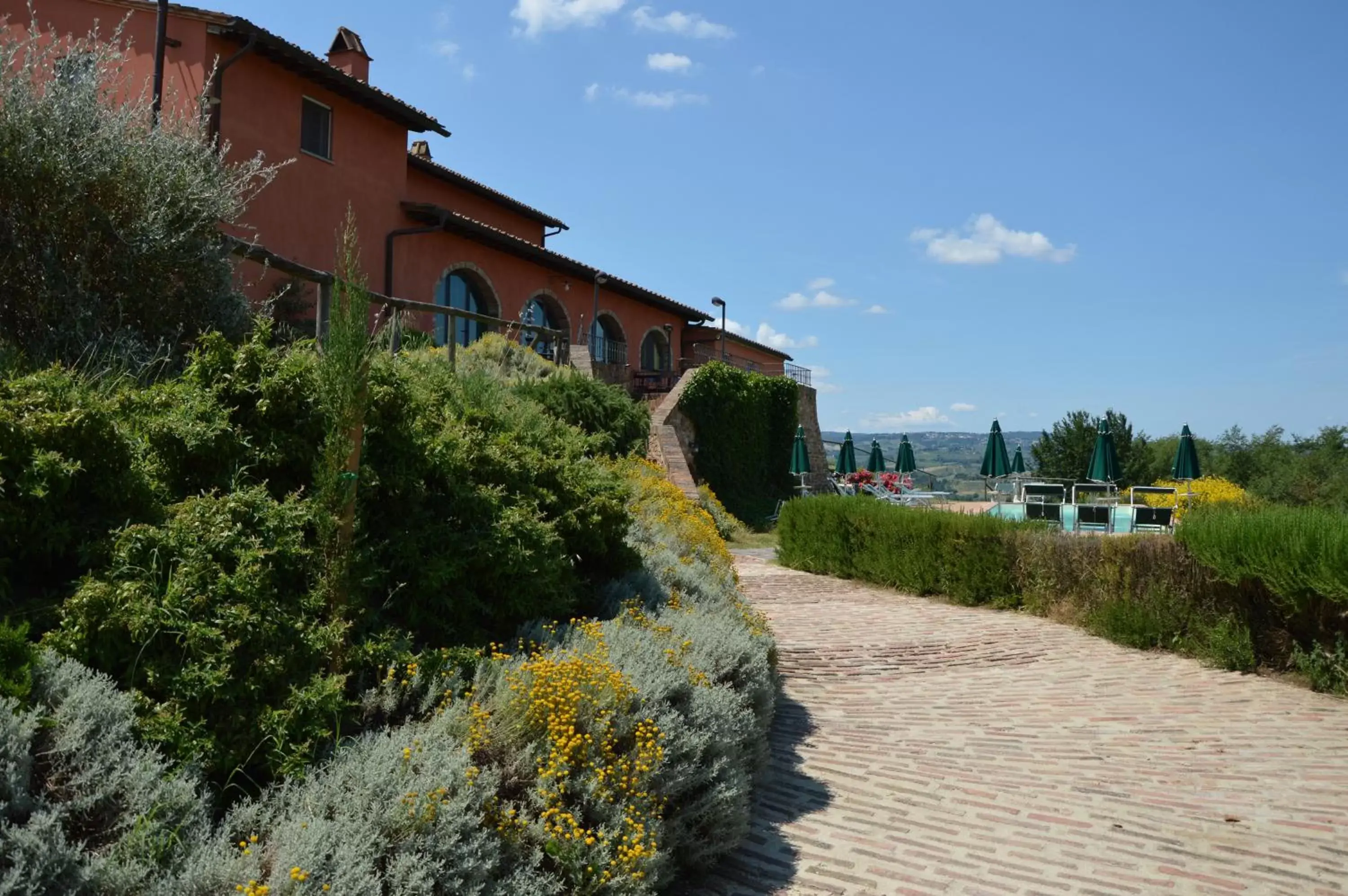 Facade/entrance, Property Building in Podere Benintendi