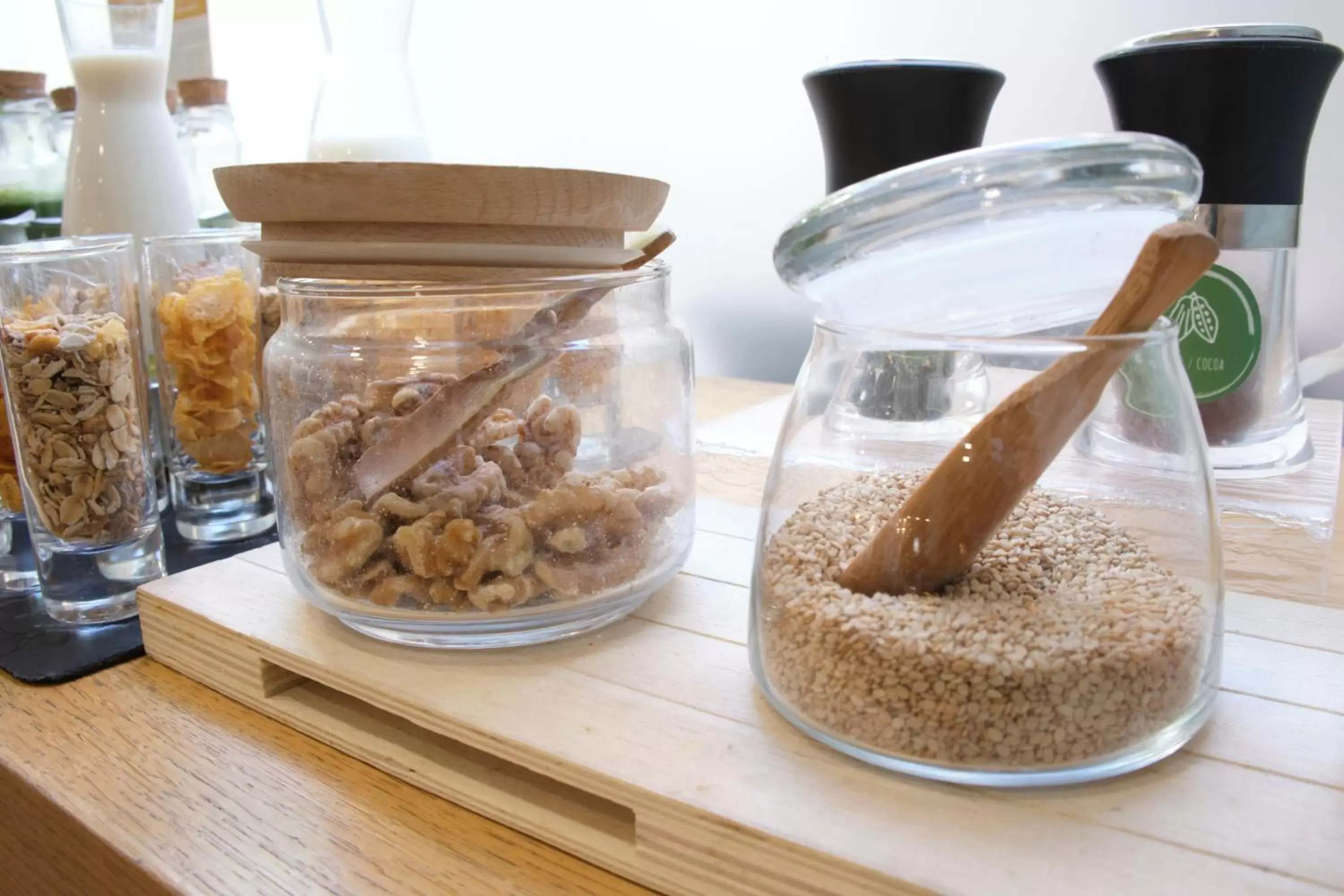 Breakfast in Petit Palace Triball Breakfast in Petit Palace Triball