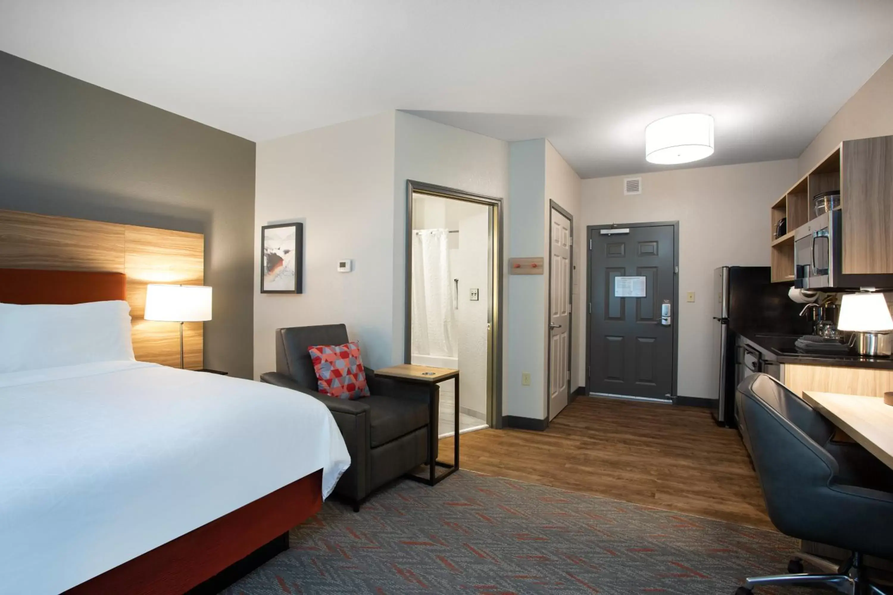 Photo of the whole room in Candlewood Suites Apex Raleigh Area, an IHG Hotel