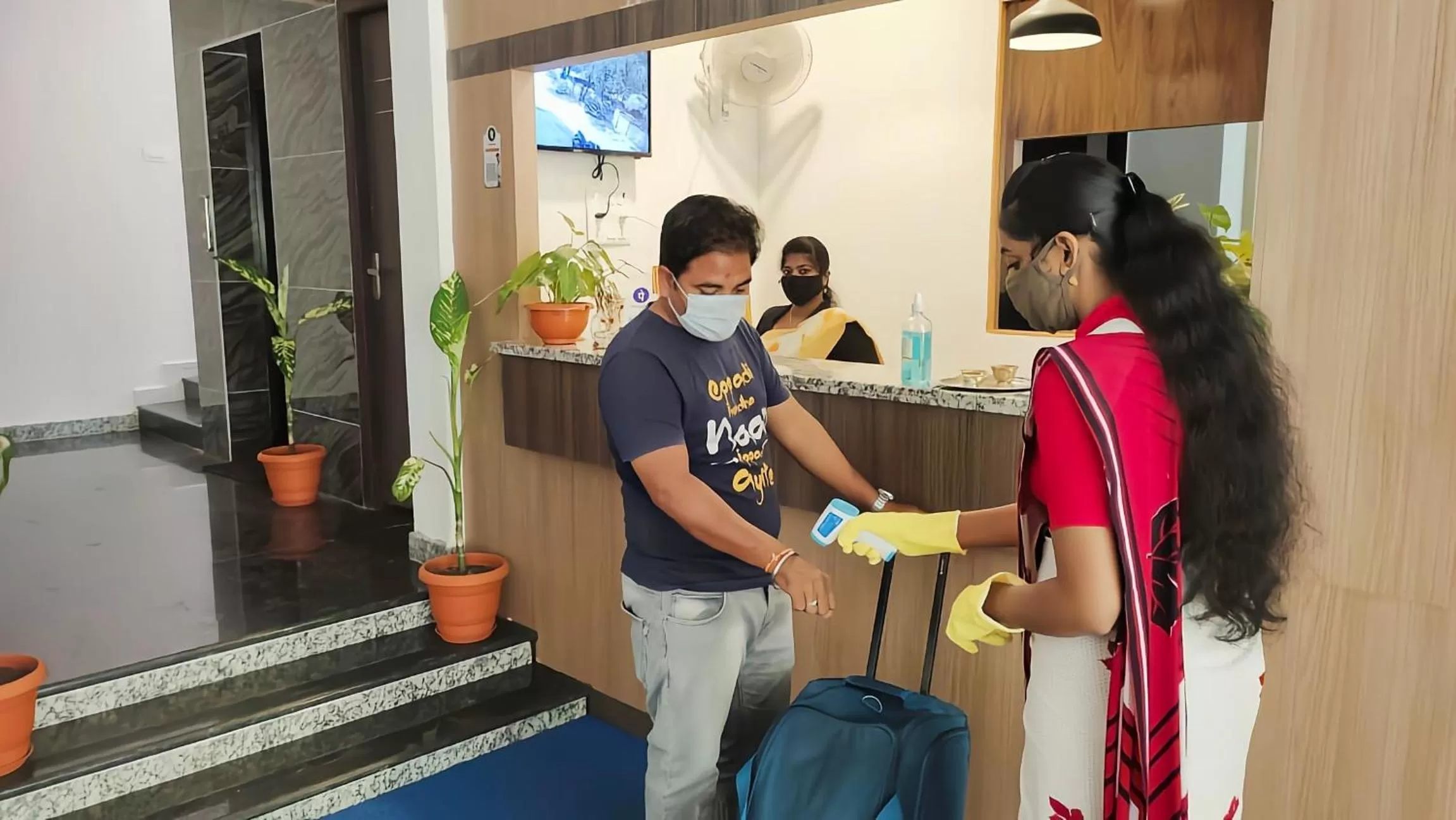 Hotel RK - Temple Stay