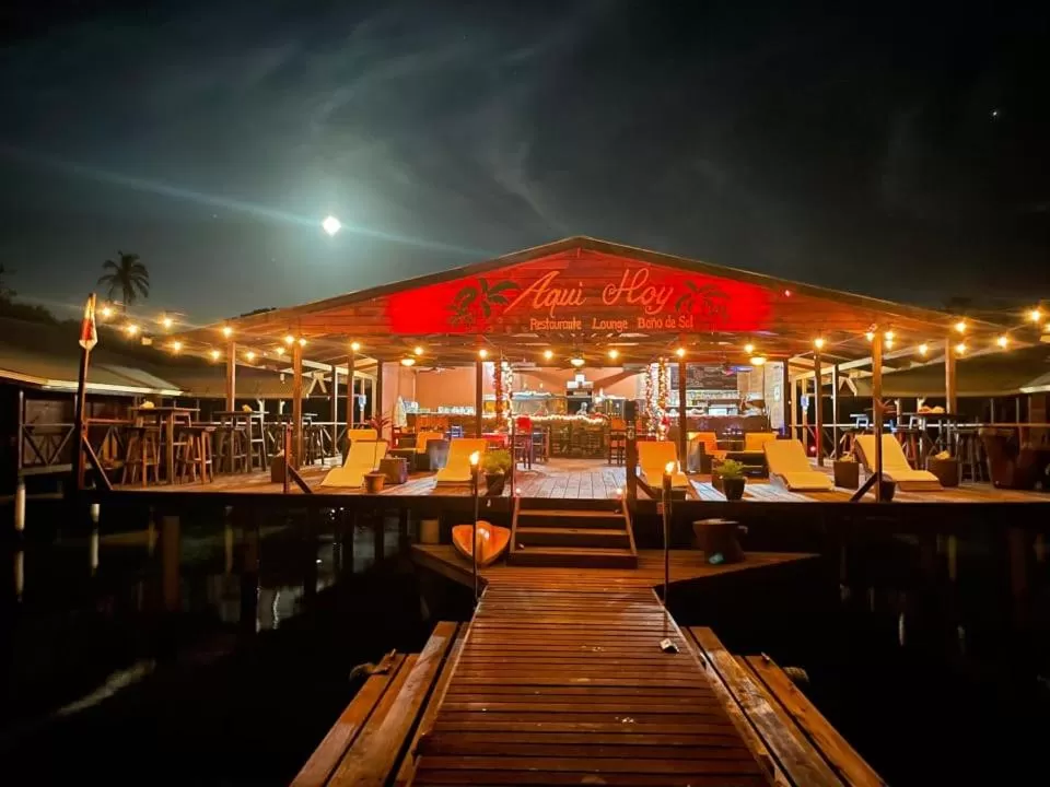 Restaurant/places to eat in Aqui hoy cabañas