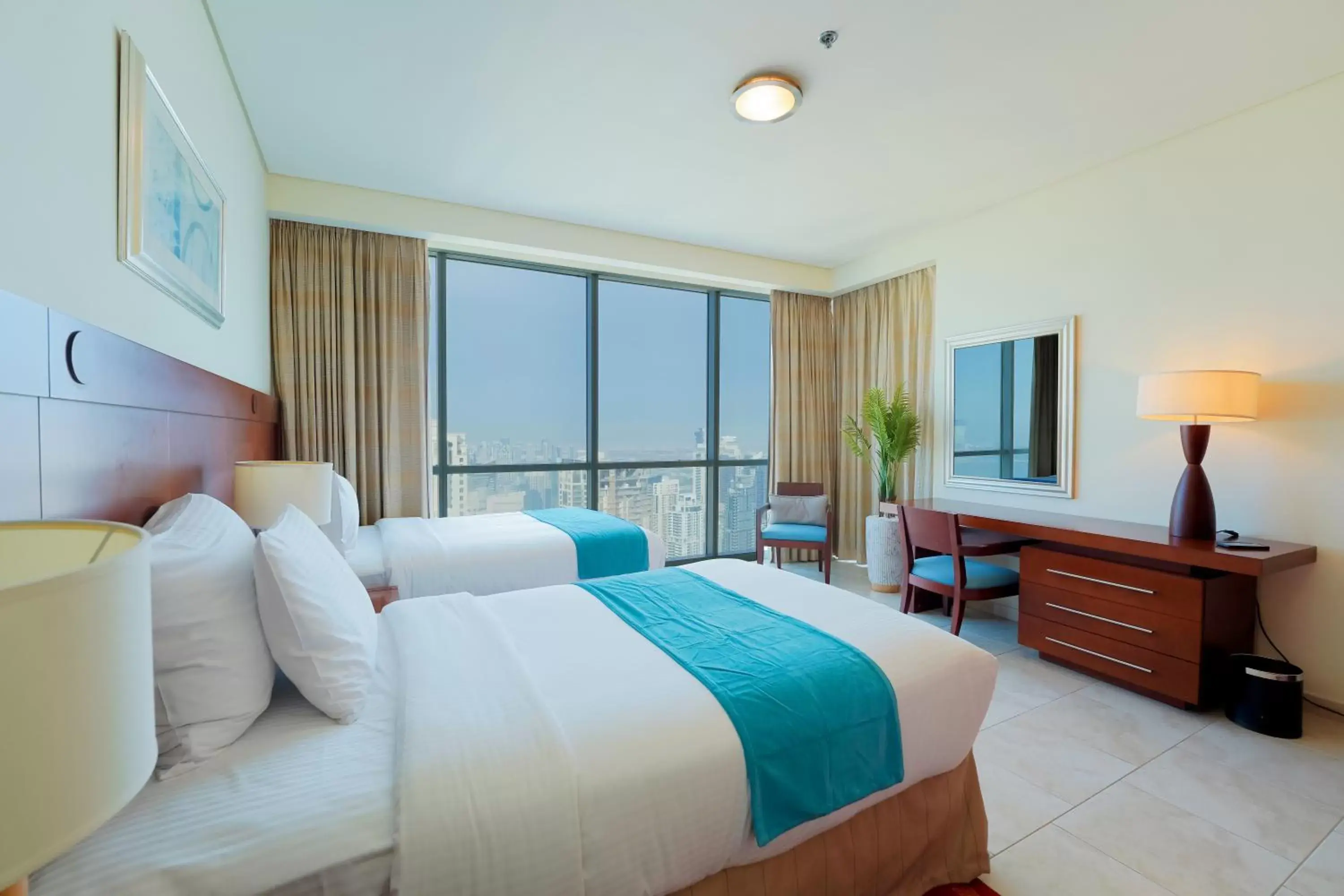 Photo of the whole room in Blue Beach Tower The Walk JBR