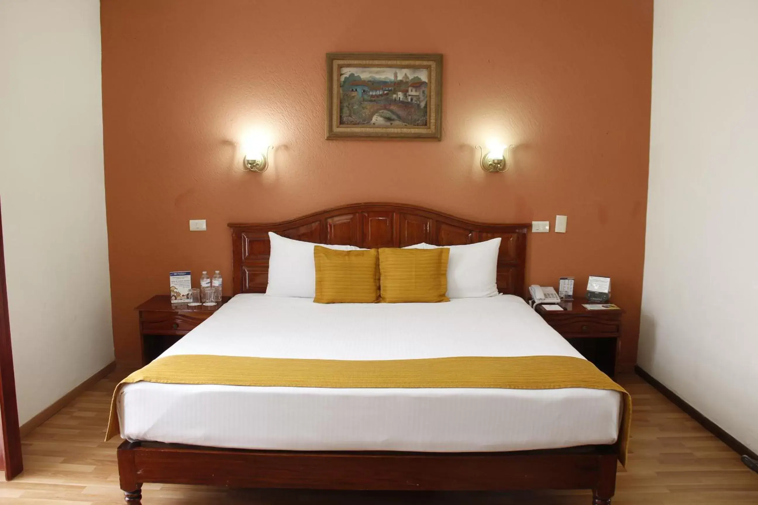 Bed in Best Western Hotel Madan