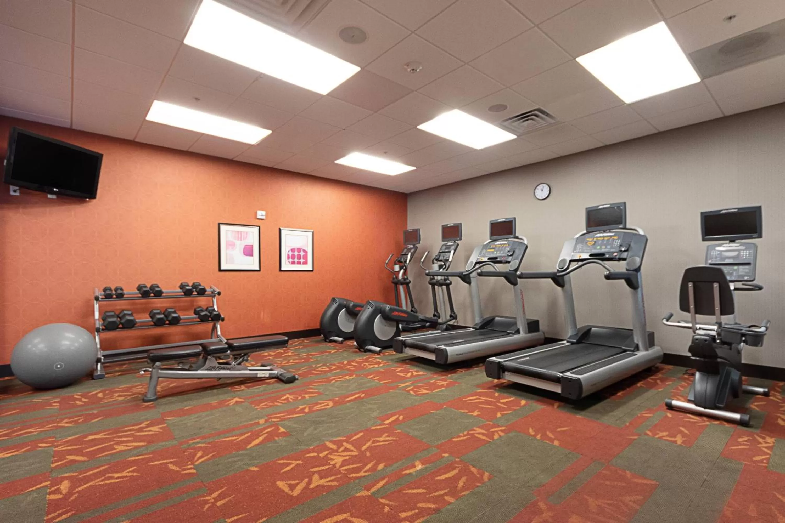 Fitness centre/facilities in Residence Inn Dallas DFW Airport South/Irving