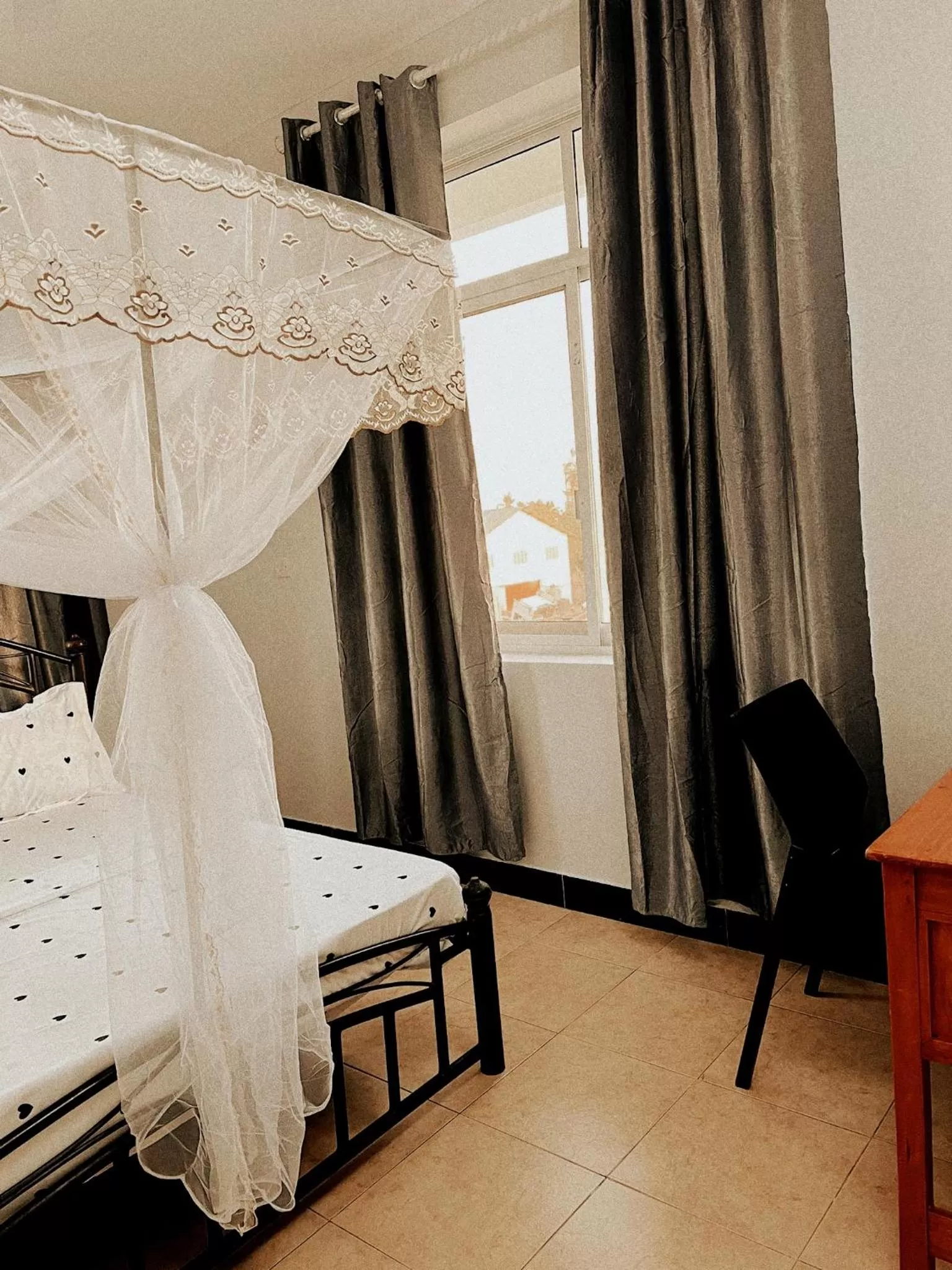 Bed in Haika Home Lodge