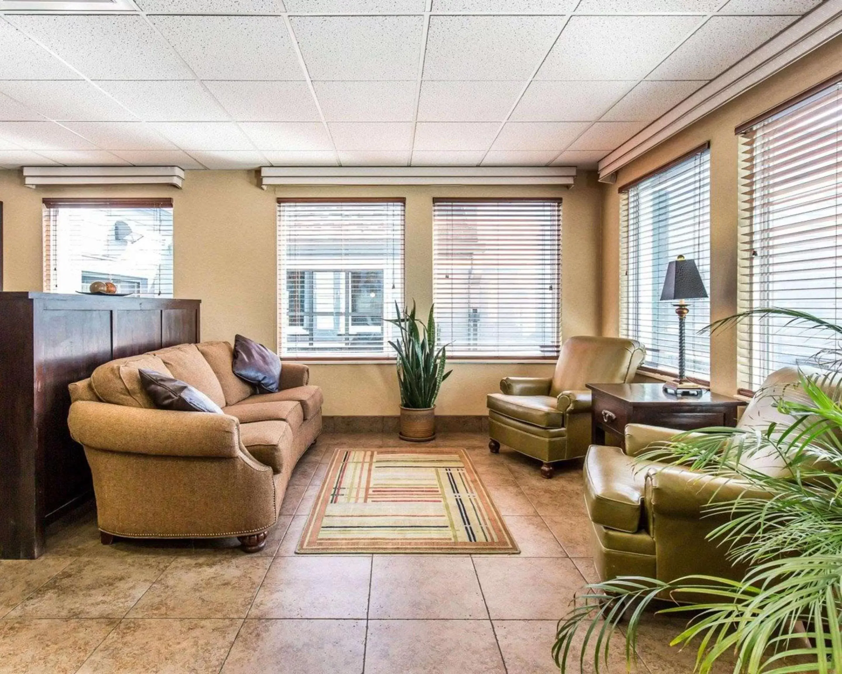 Lobby or reception, Seating Area in Quality Inn Homestead Park Billings