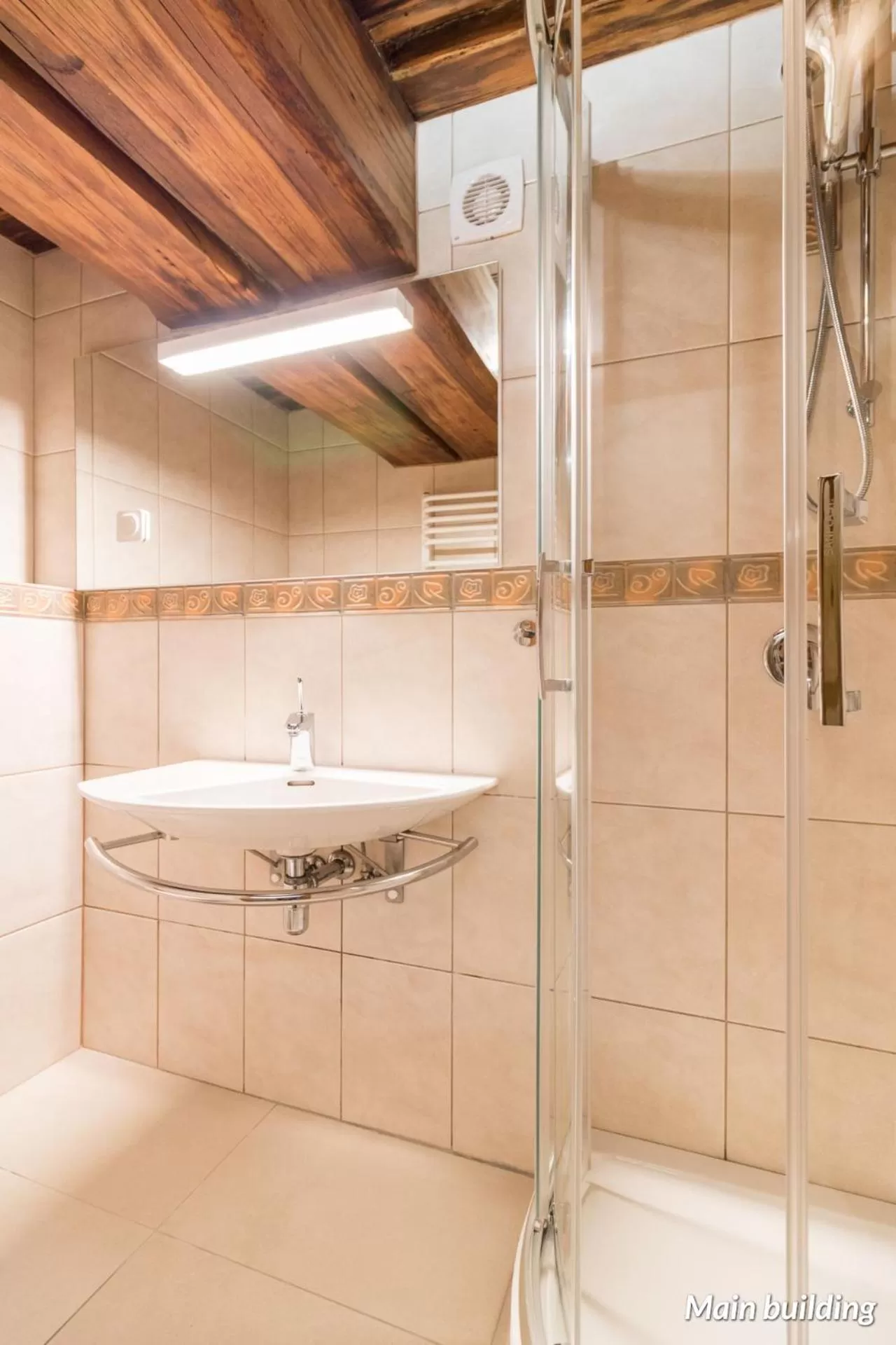 Bathroom in Hotel Spichrz