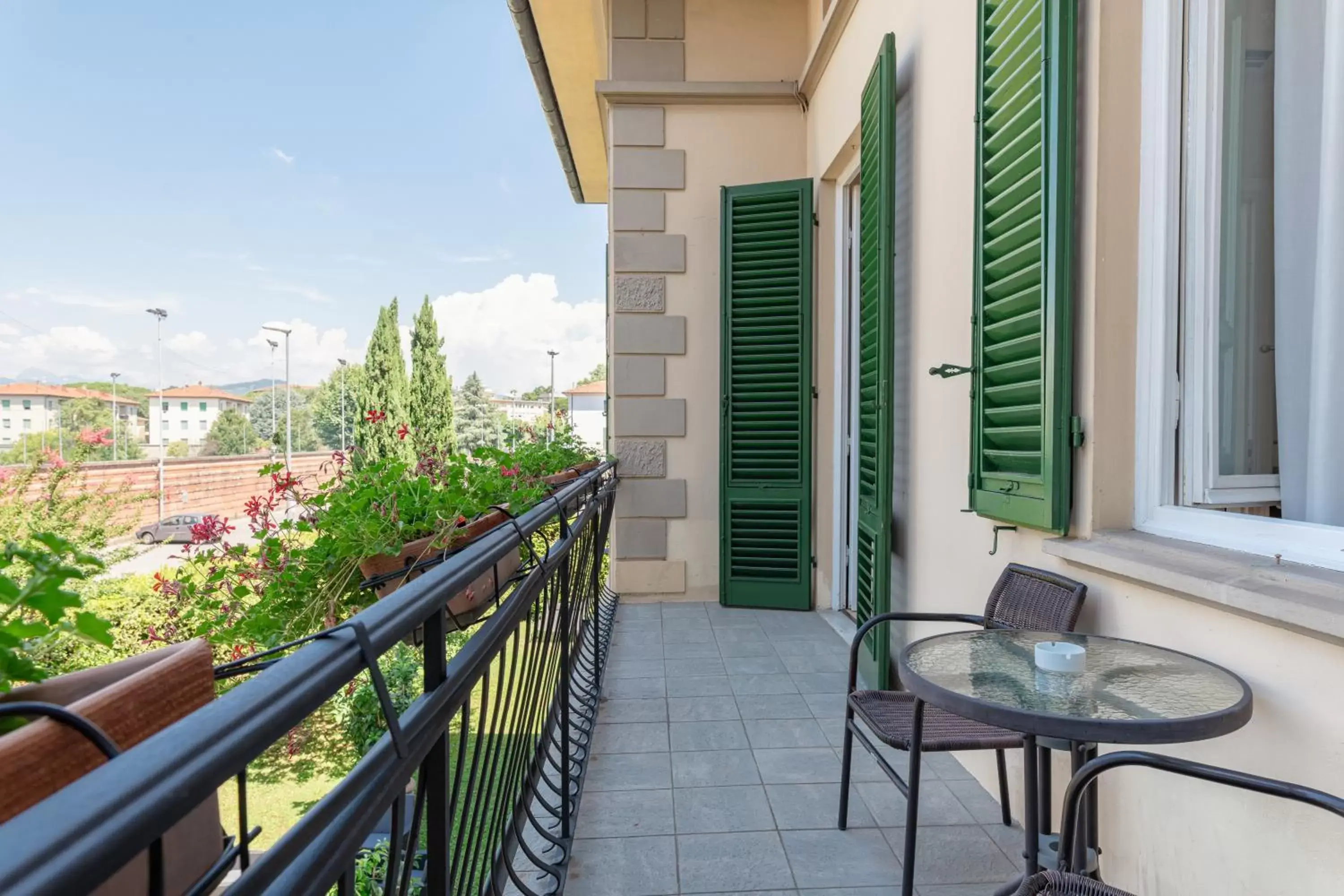 Balcony/Terrace in Villa Romantica