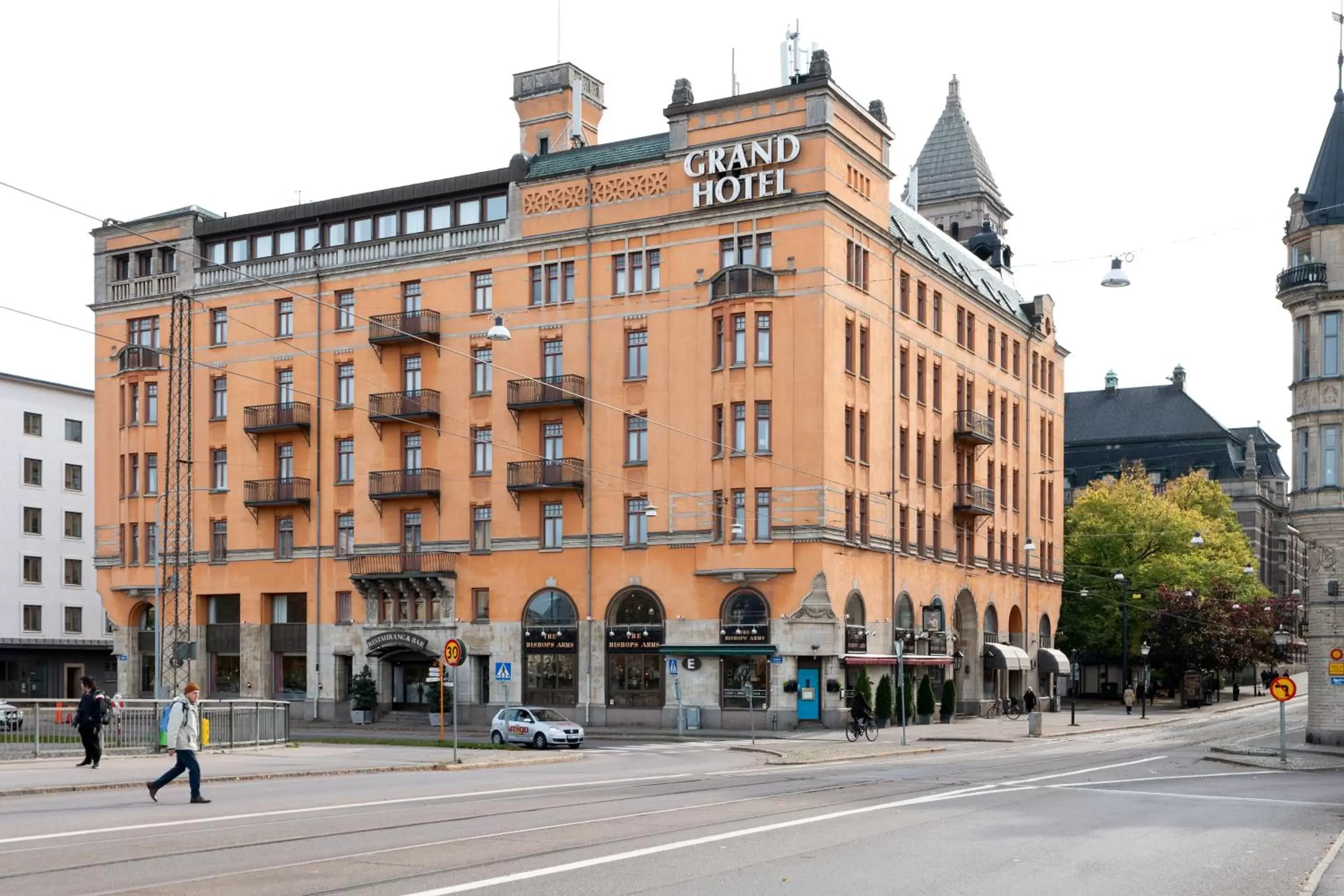 Facade/entrance, Property Building in Elite Grand Hotel Norrköping