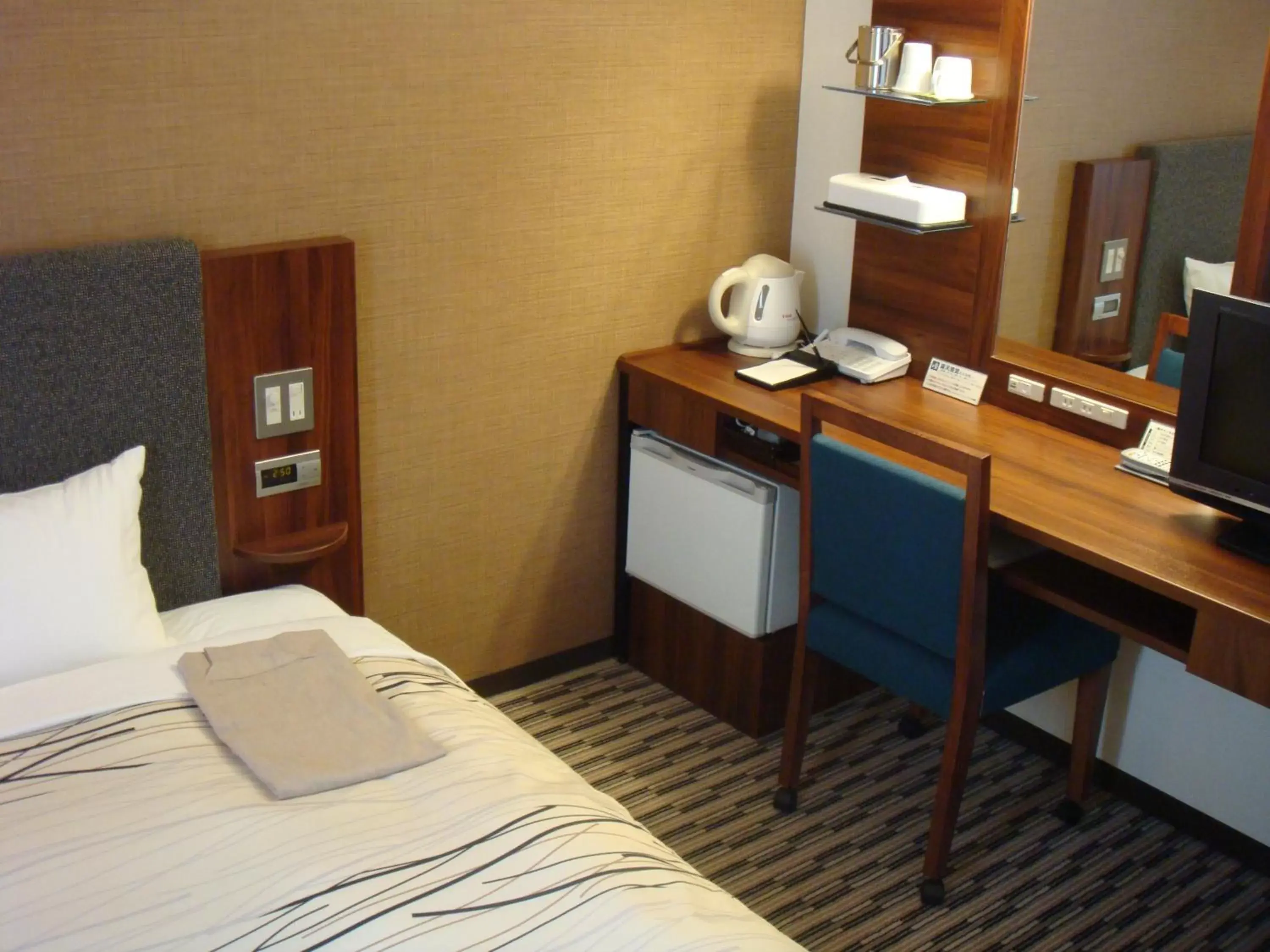 Single Room in Uozu Manten Hotel Ekimae