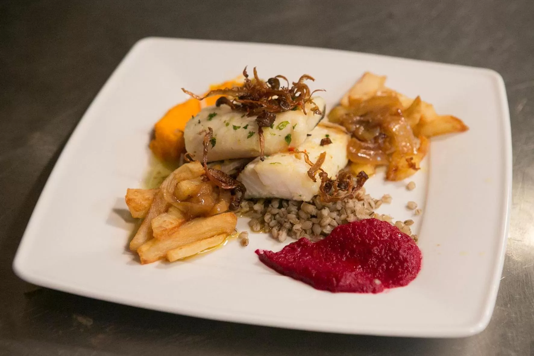 Food in 360 Hotel & Thermal Baths