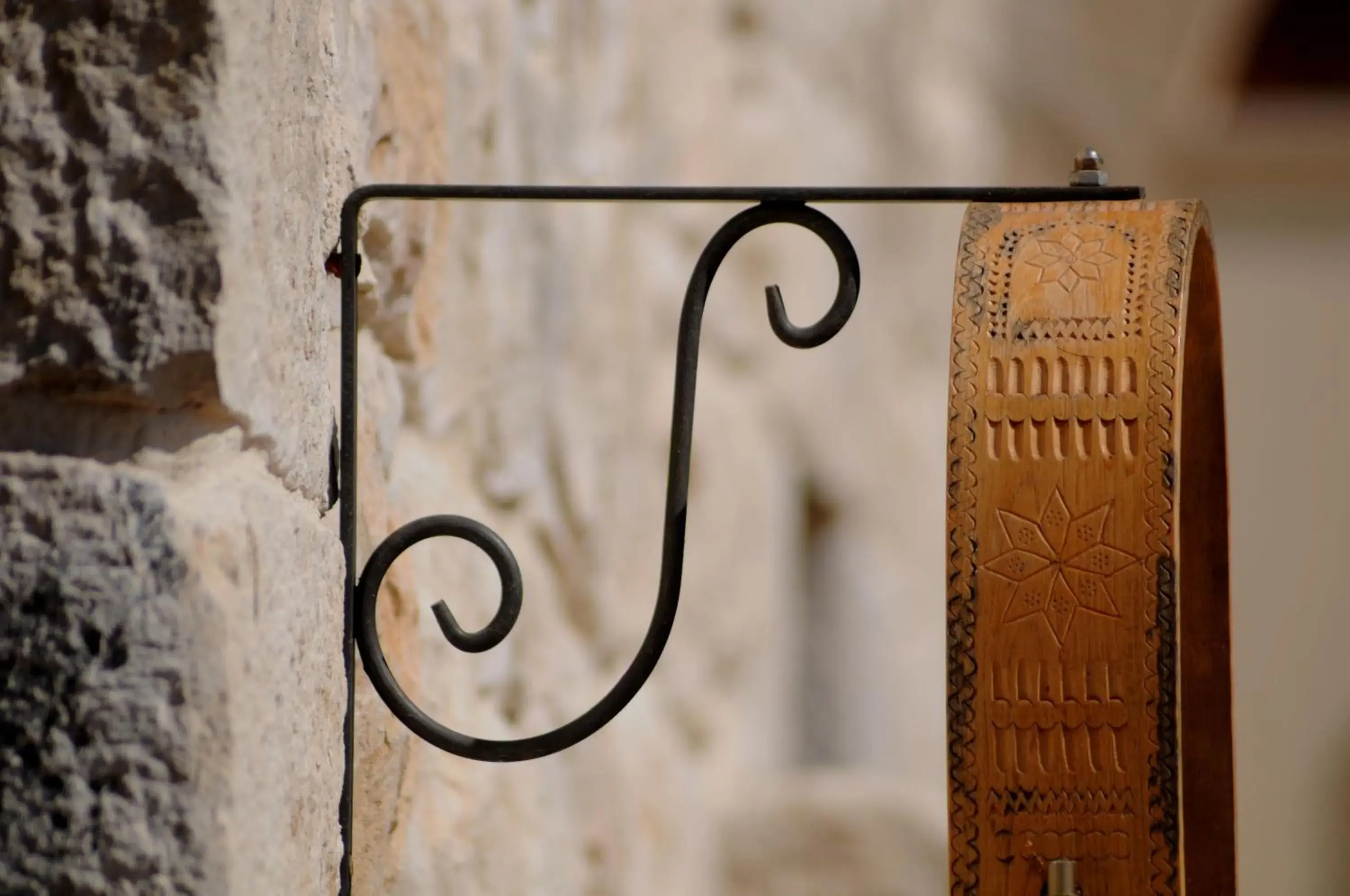 Decorative detail, Property Logo/Sign in Torre Don Virgilio Country Hotel