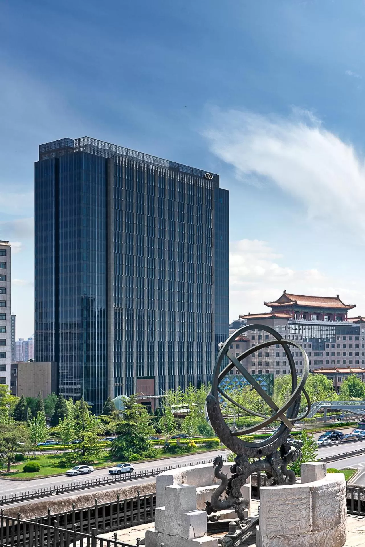 Property building in Sofitel Beijing Central
