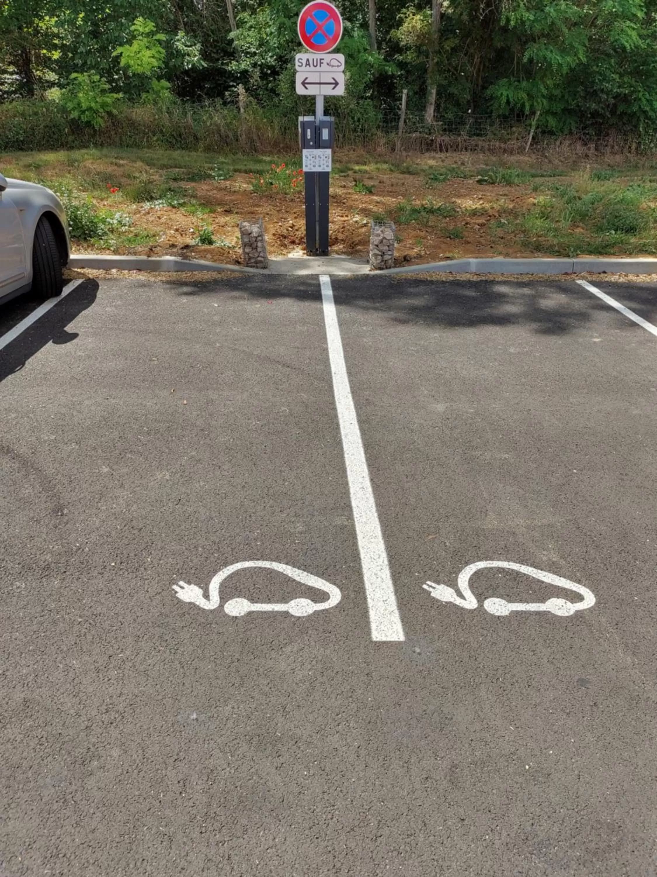 Parking in Fasthotel Well Inn Mâcon sud - un hôtel FH Confort