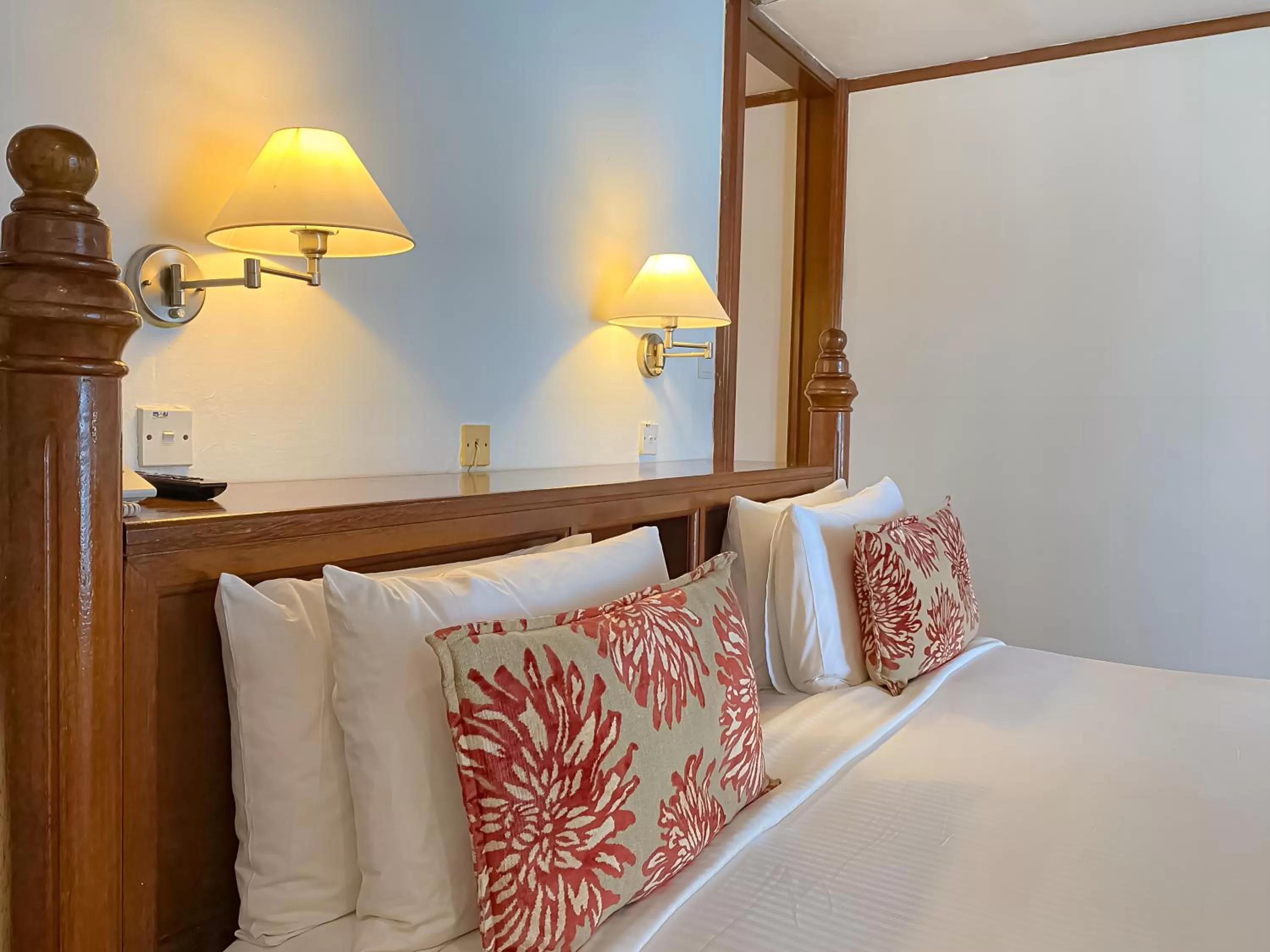 Bed in Rebak Island Resort & Marina, Langkawi 大自然 野生动物与美食爱好者的天堂