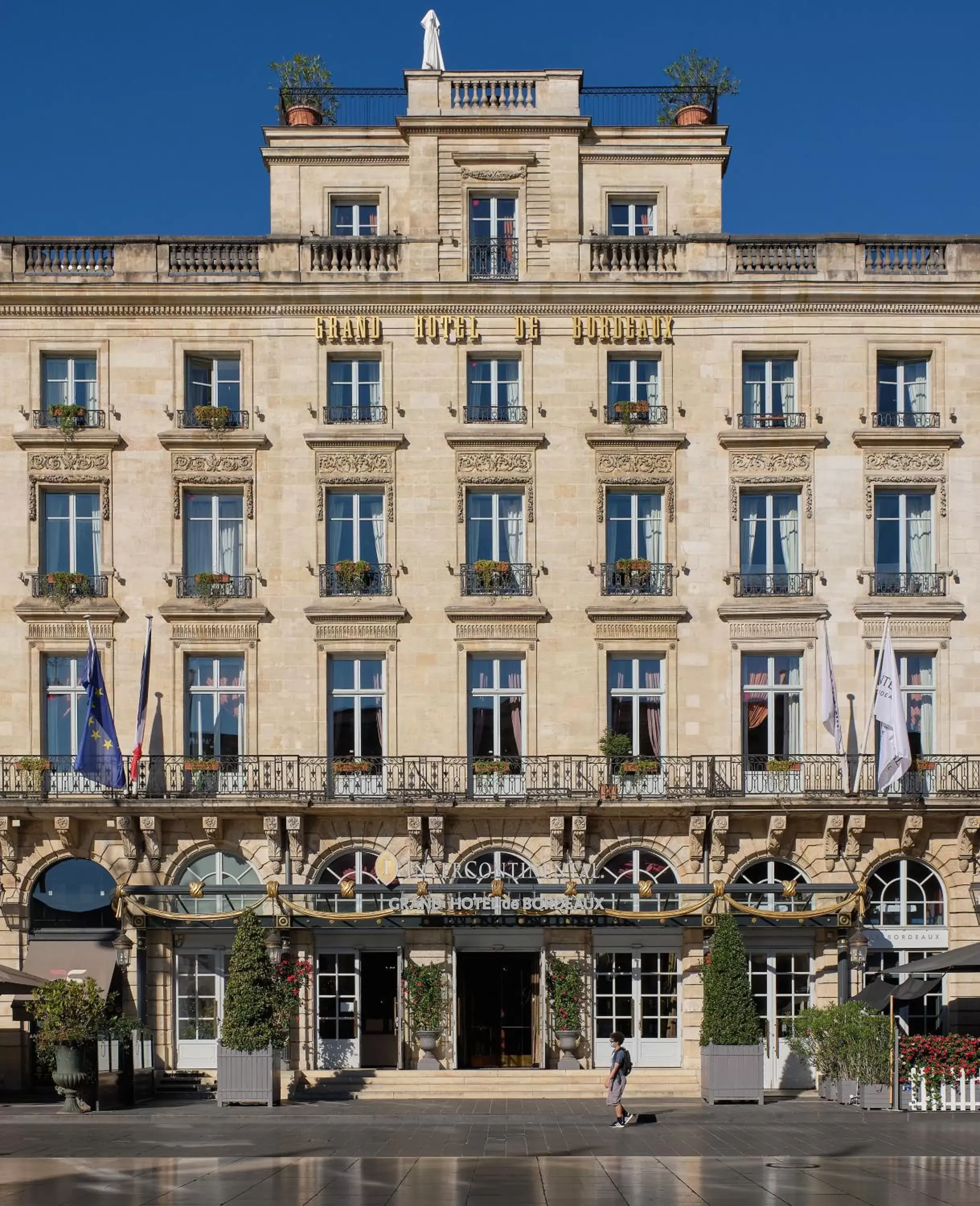 Property Building in InterContinental Bordeaux Le Grand Hotel, an IHG Hotel