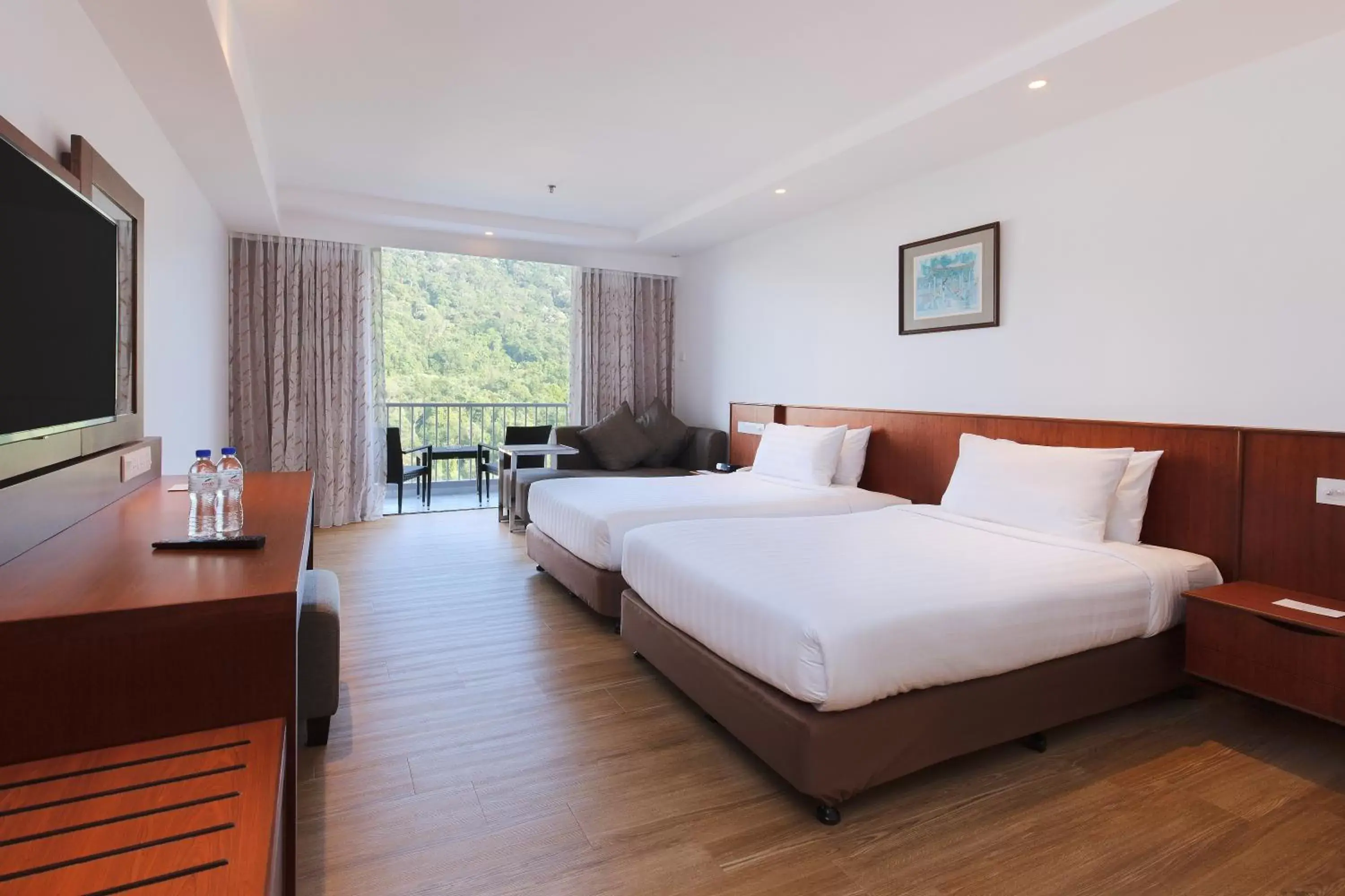 Bedroom in The Bayview Beach Resort