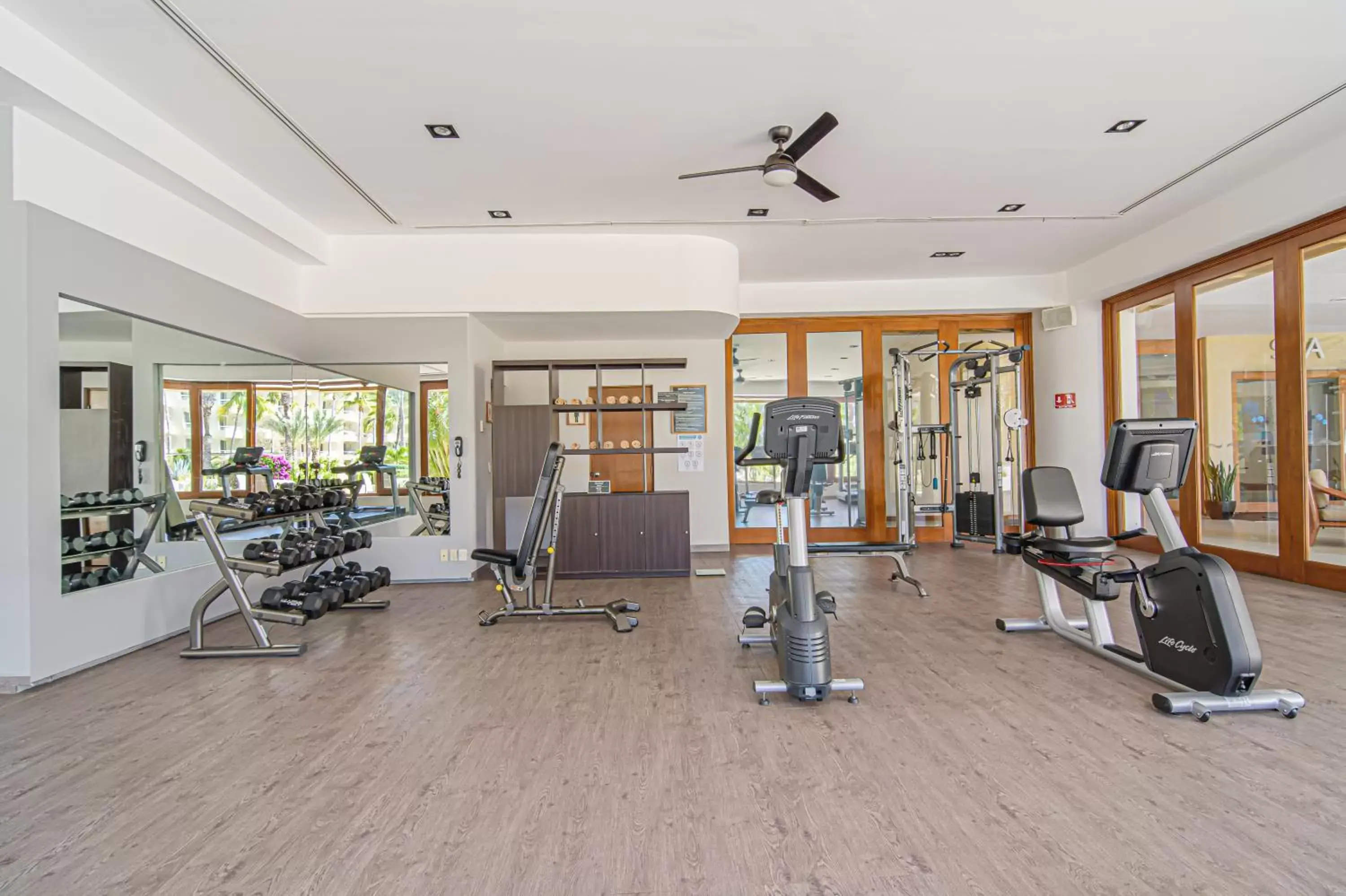 Fitness centre/facilities, Fitness Center/Facilities in Barceló Gran Faro Los Cabos