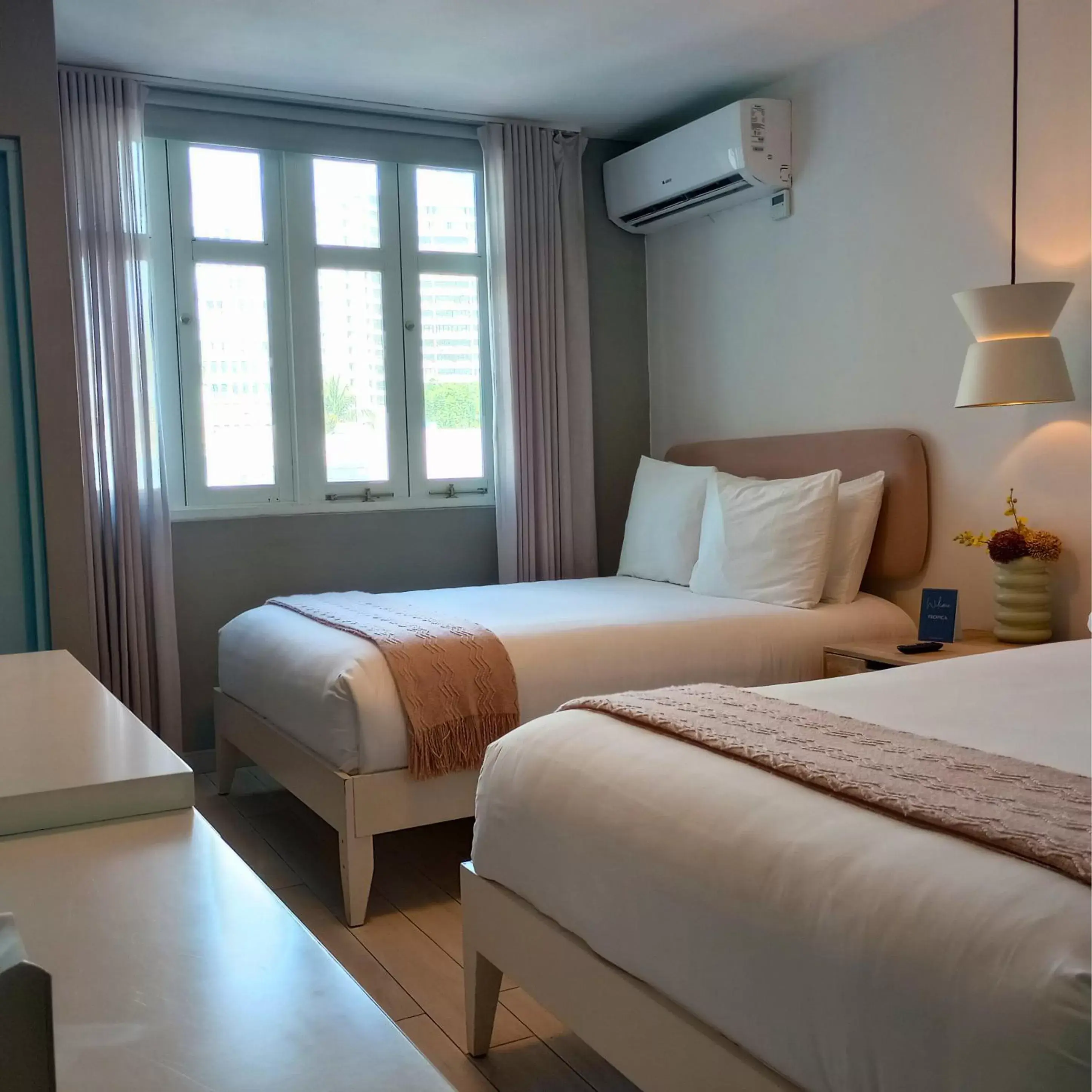 Double Room in Trópica Beach Hotel Double Room in Trópica Beach Hotel