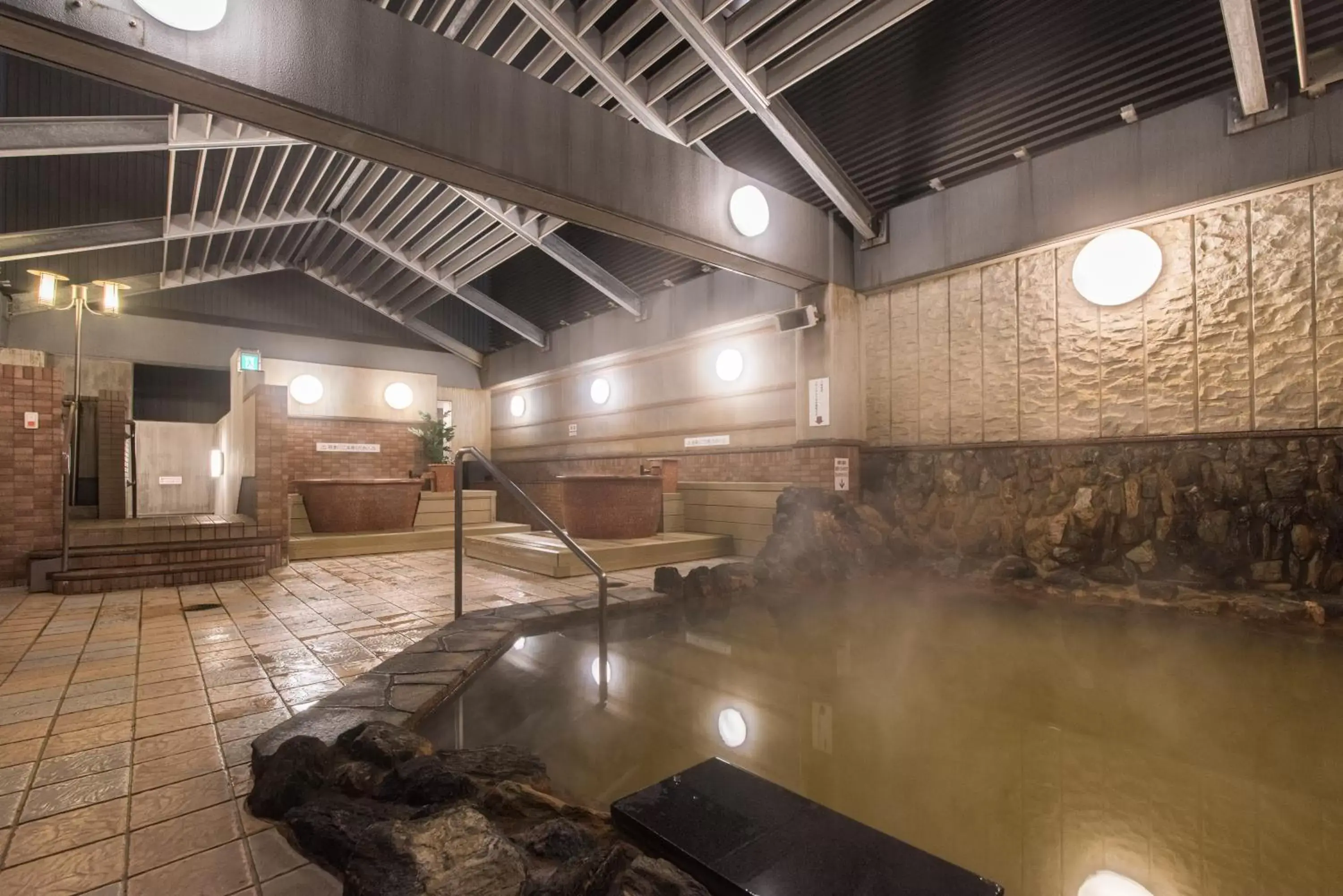 Hot Spring Bath, Swimming Pool in Premier Hotel-CABIN-Sapporo