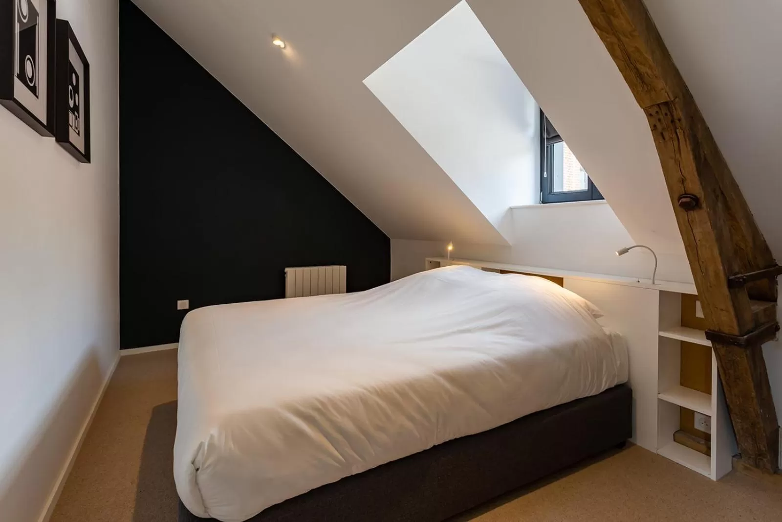 Bed in HARAS DE BARRY