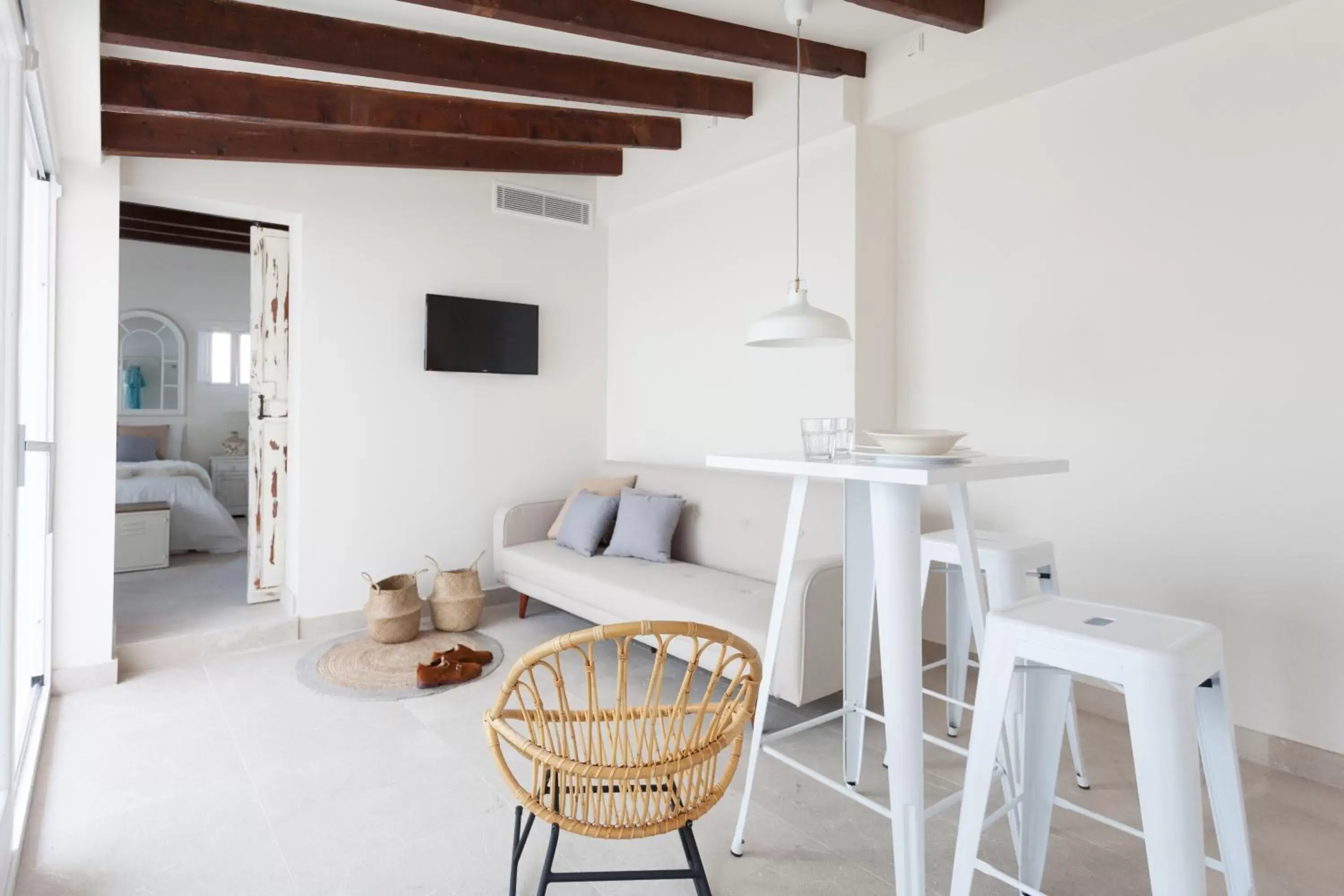 Dining area in Can Savella - Turismo de Interior