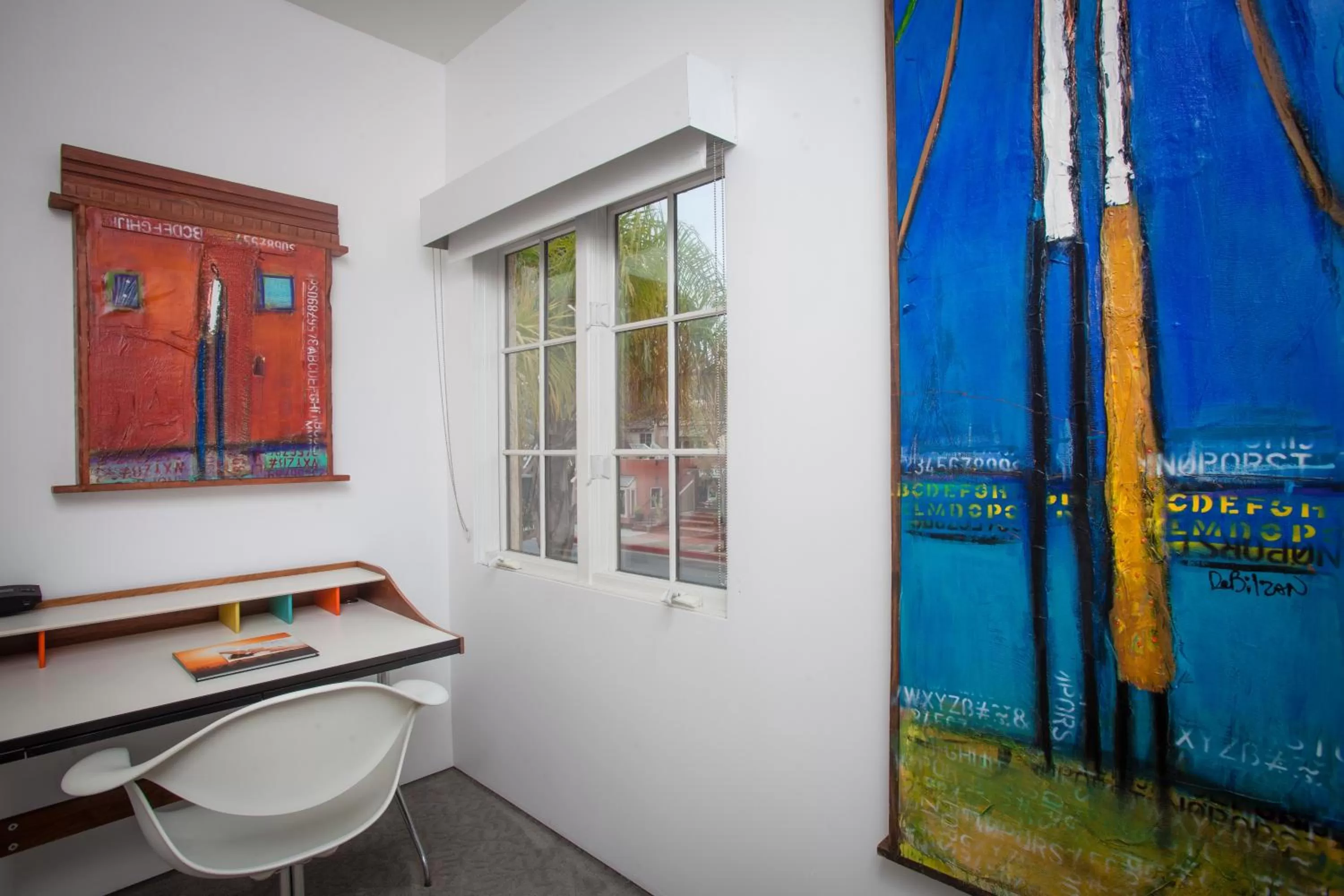 Area and facilities in La Casa Del Camino