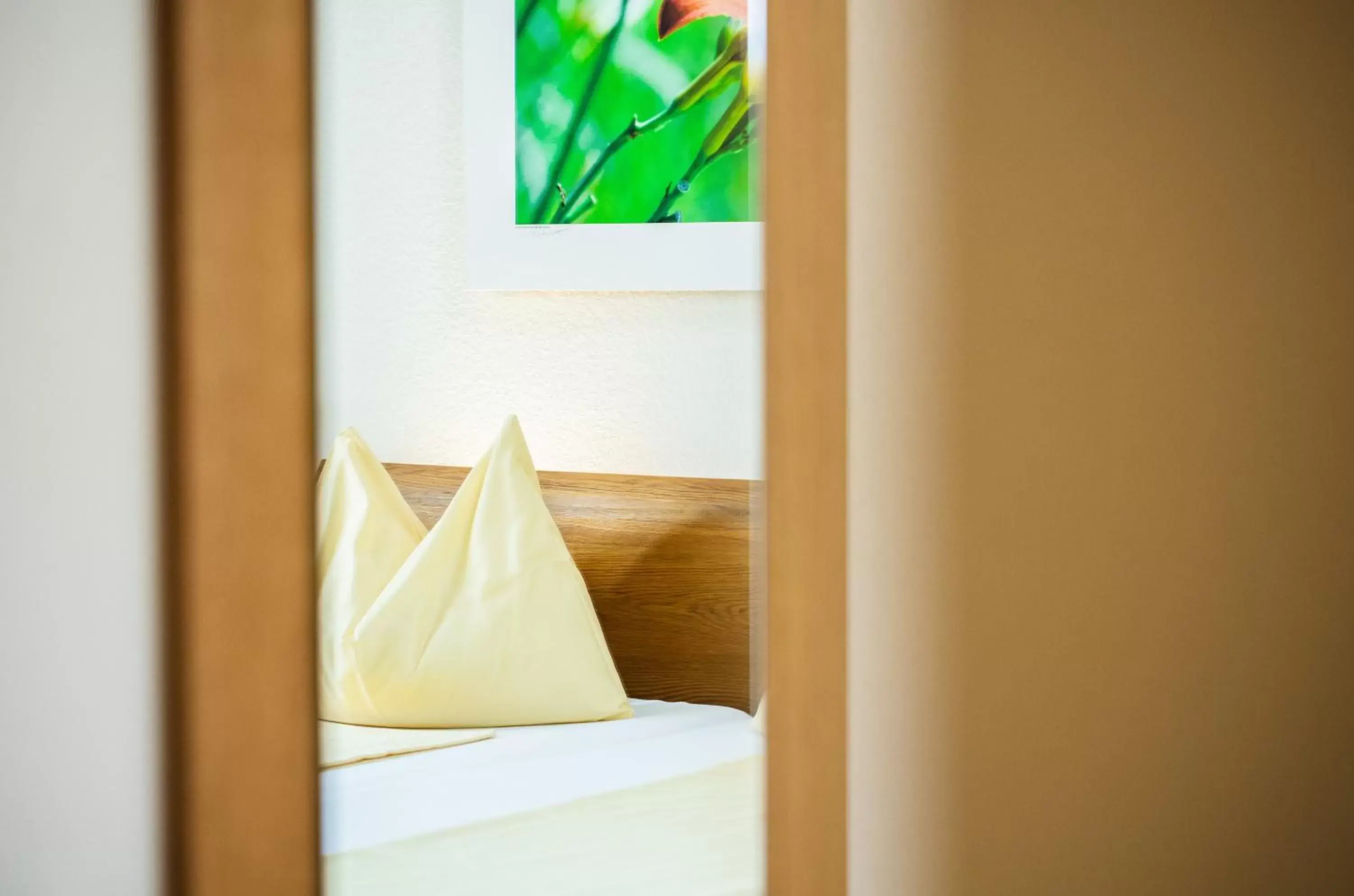Bedroom, Bed in ODELYA Hotel & Naturgarten Basel City