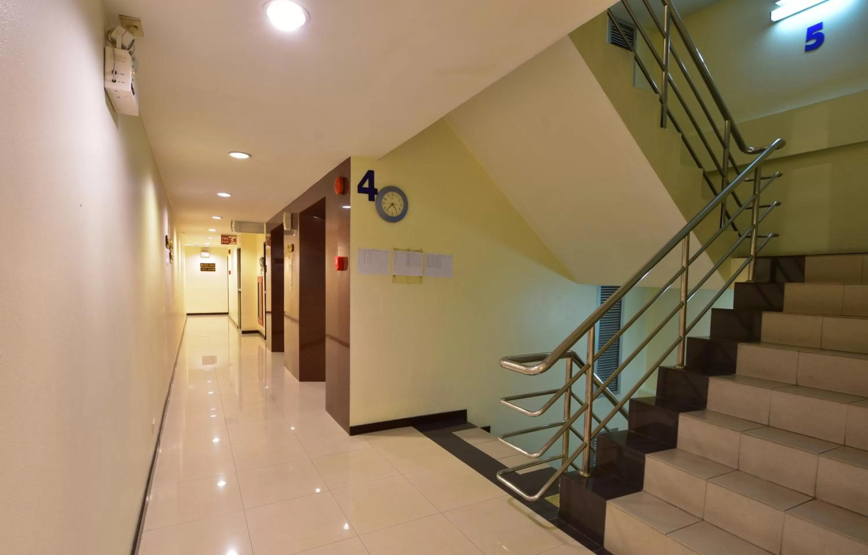 elevator in Grand Business Inn