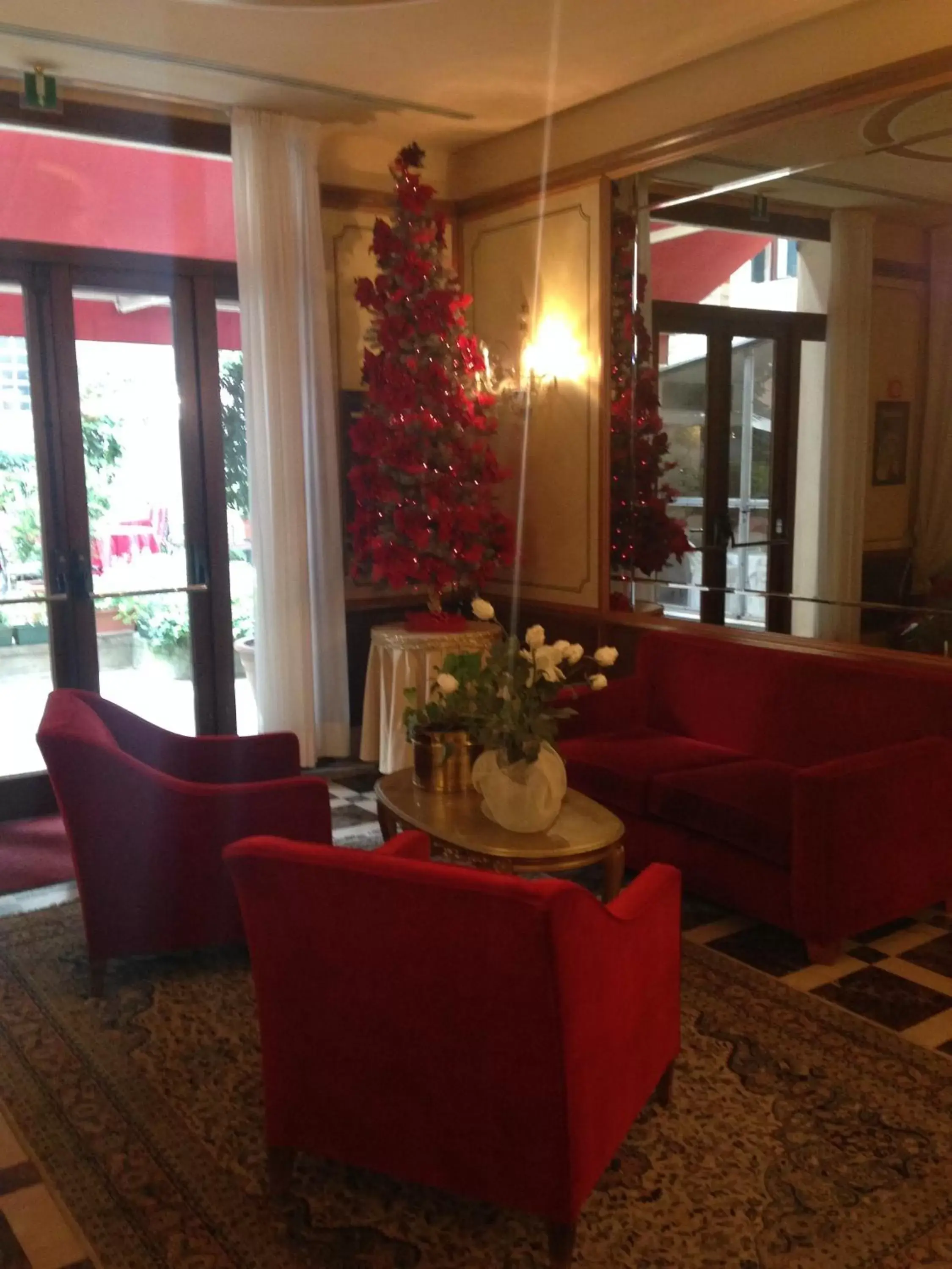 Lobby or reception in Hotel Amadeus